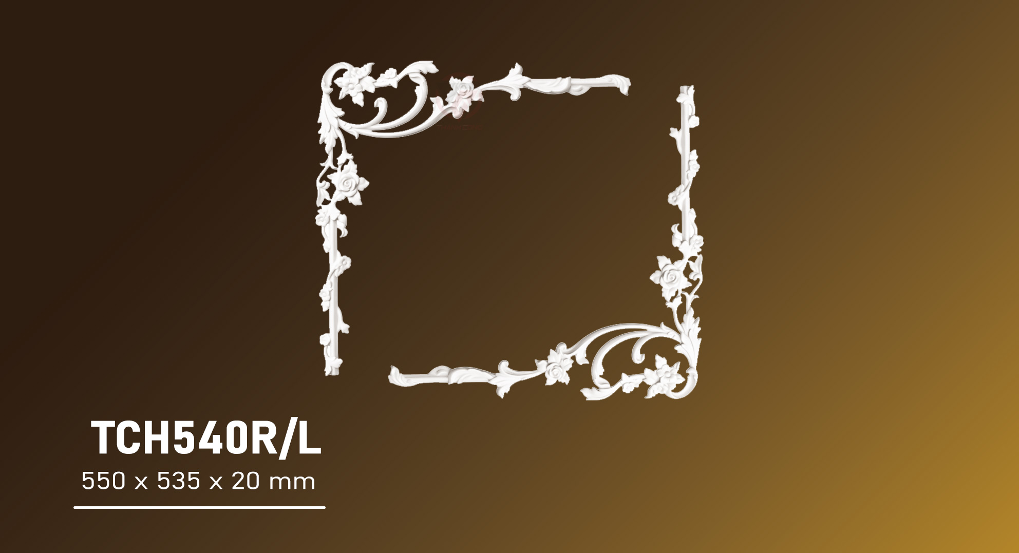 HOA VĂN TRANG TRÍ PU TCH540RL