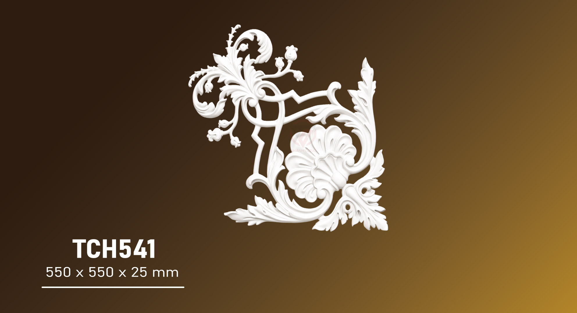 HOA VĂN TRANG TRÍ PU TCH541