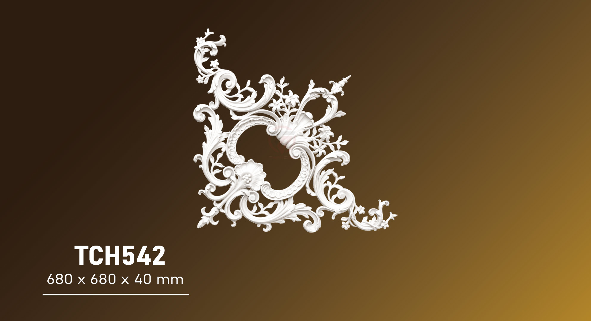 HOA VĂN TRANG TRÍ PU TCH542