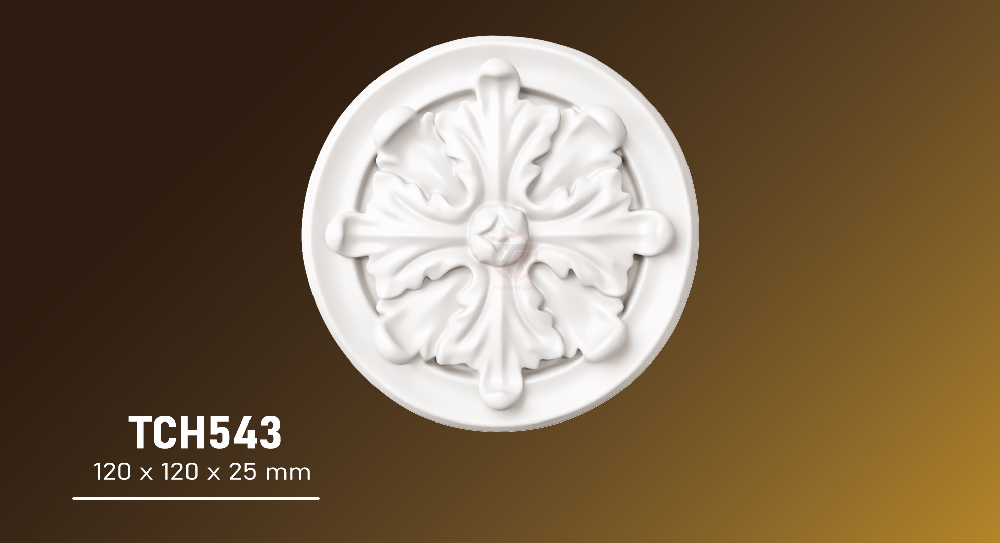 HOA VĂN TRANG TRÍ PU TCH543