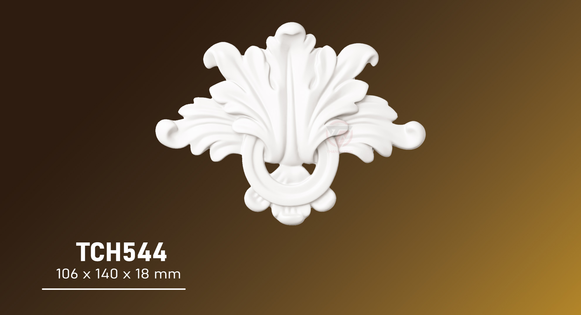 HOA VĂN TRANG TRÍ PU TCH544