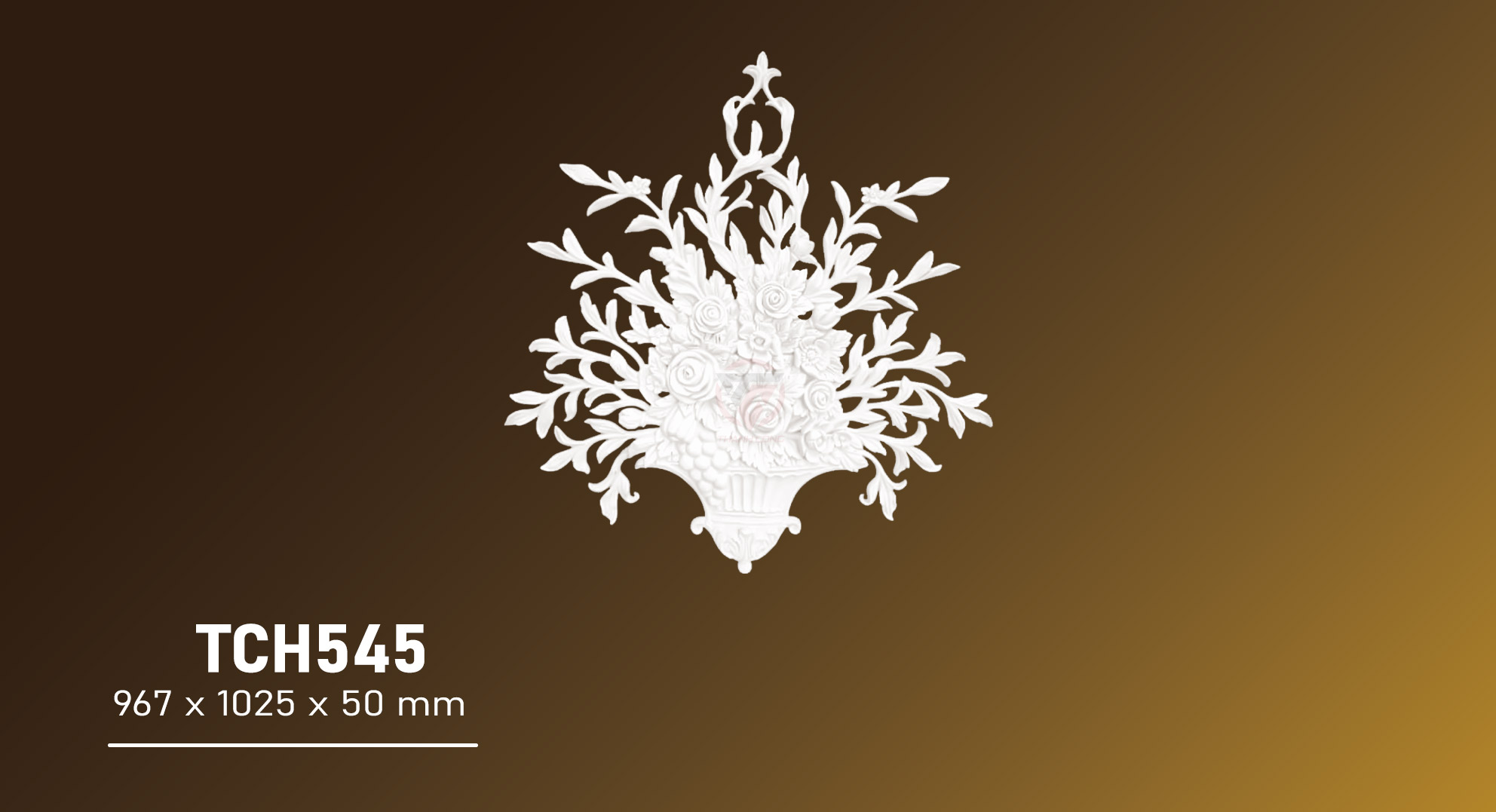 HOA VĂN TRANG TRÍ PU TCH545