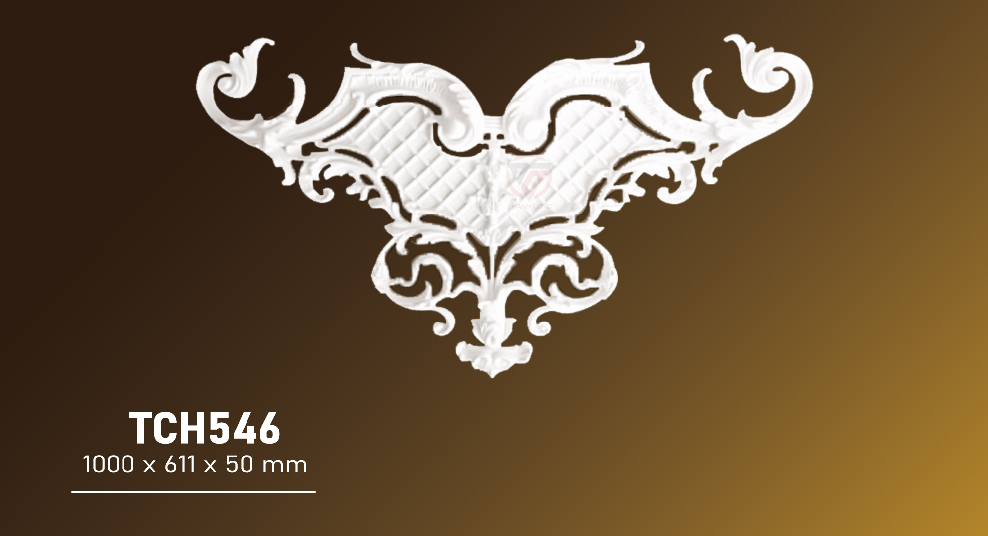 HOA VĂN TRANG TRÍ PU TCH546