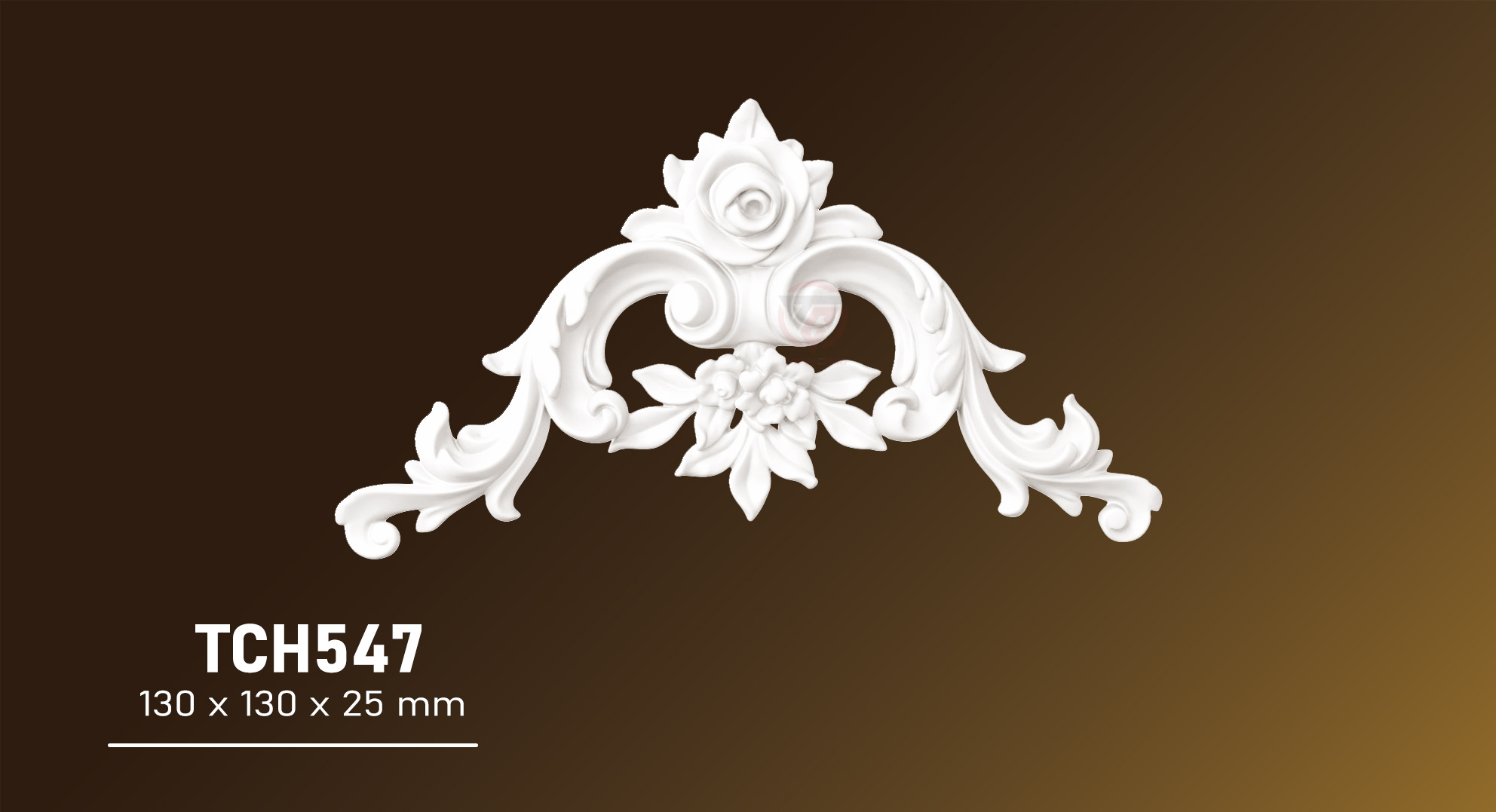 HOA VĂN TRANG TRÍ PU TCH547