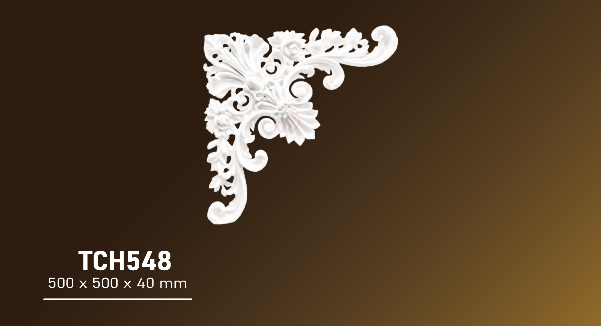 HOA VĂN TRANG TRÍ PU TCH548