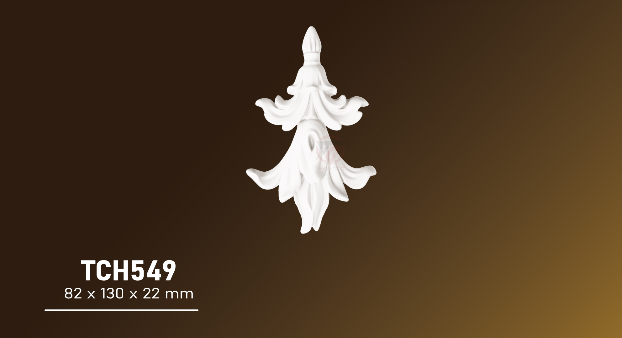 HOA VĂN TRANG TRÍ PU TCH549