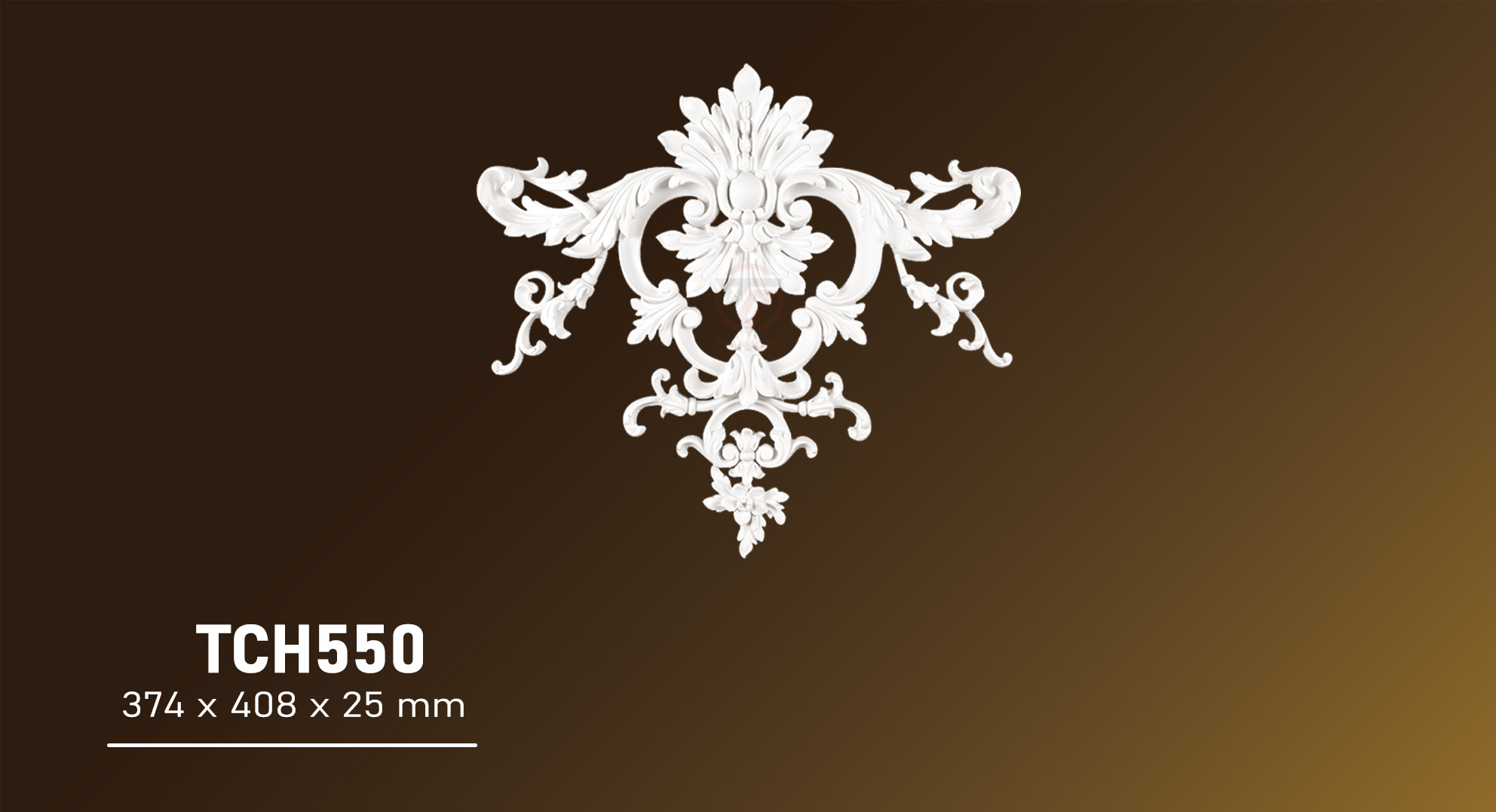 HOA VĂN TRANG TRÍ PU TCH550