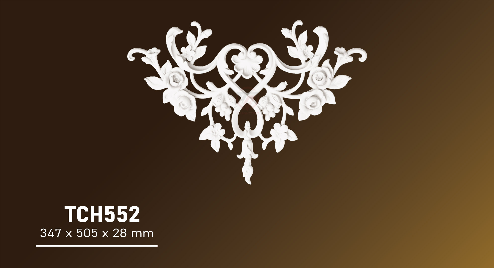 HOA VĂN TRANG TRÍ PU TCH552