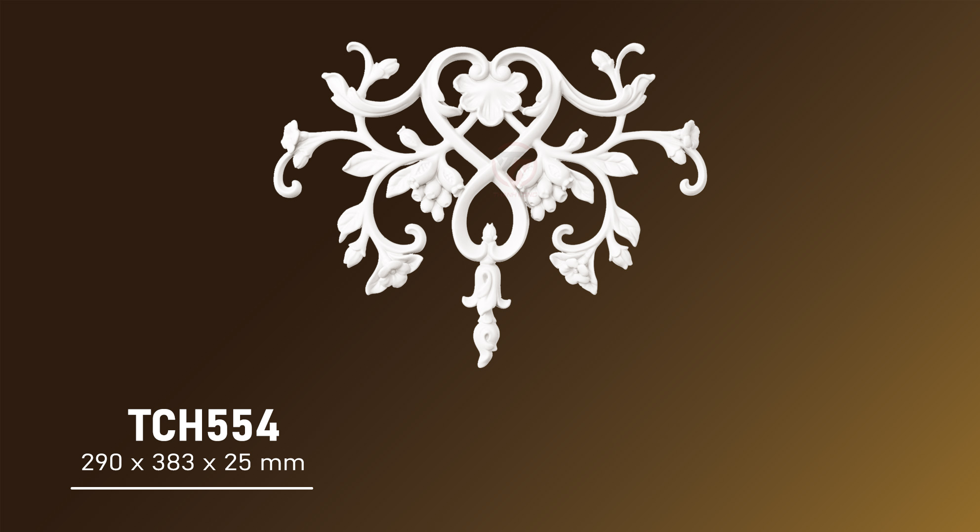 HOA VĂN TRANG TRÍ PU TCH554