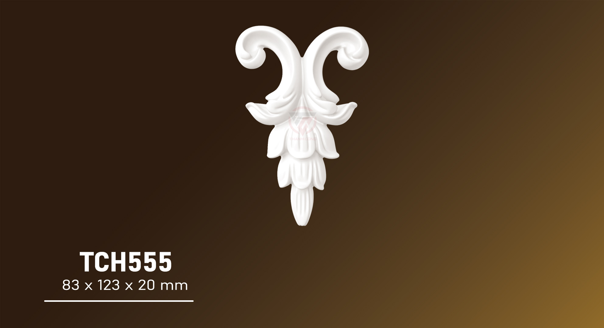 HOA VĂN TRANG TRÍ PU TCH555