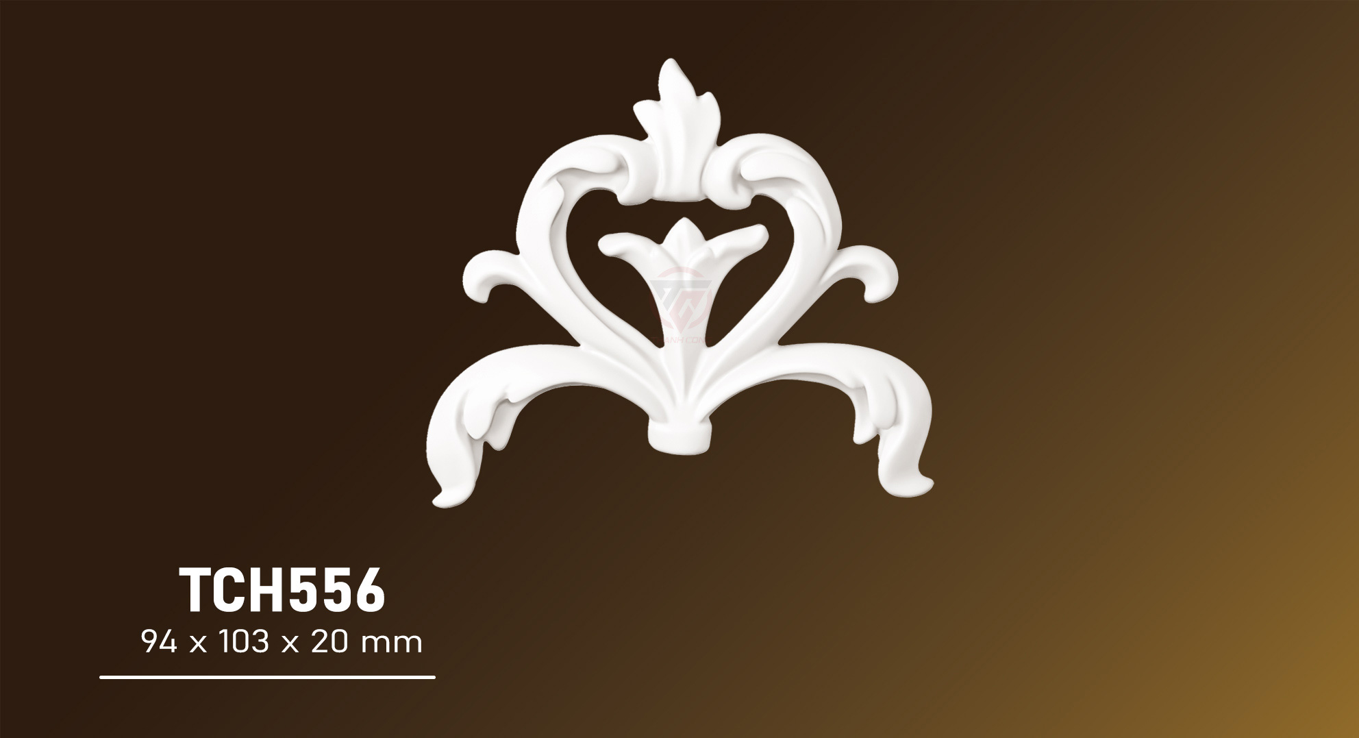 HOA VĂN TRANG TRÍ PU TCH556