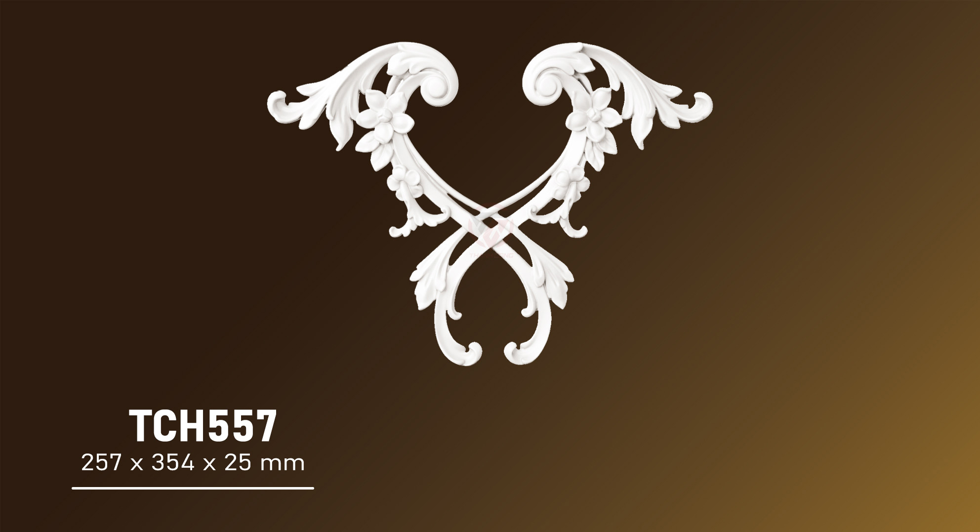 HOA VĂN TRANG TRÍ PU TCH557