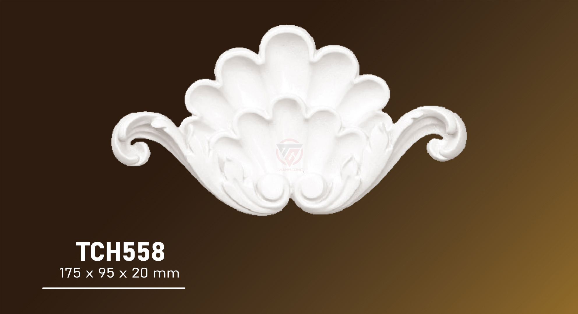 HOA VĂN TRANG TRÍ PU TCH558