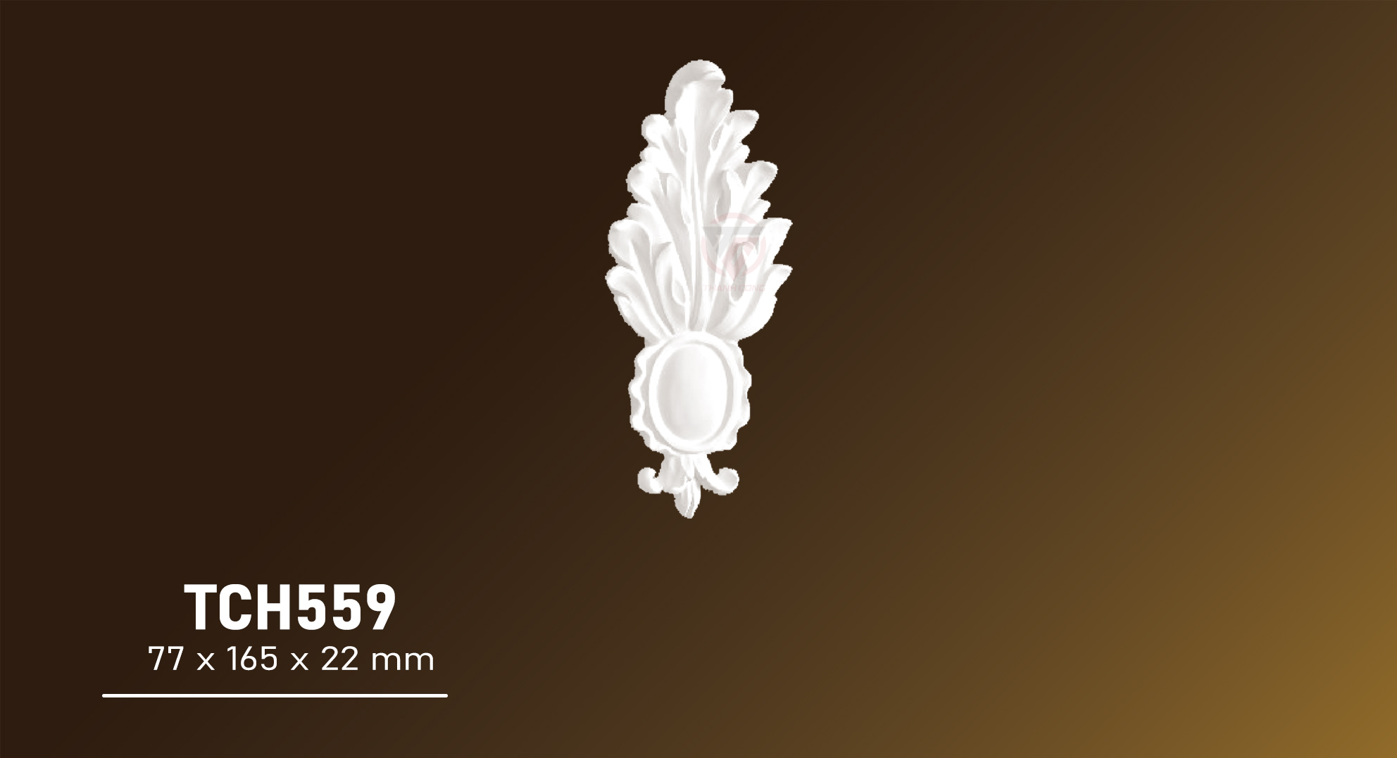 HOA VĂN TRANG TRÍ PU TCH559