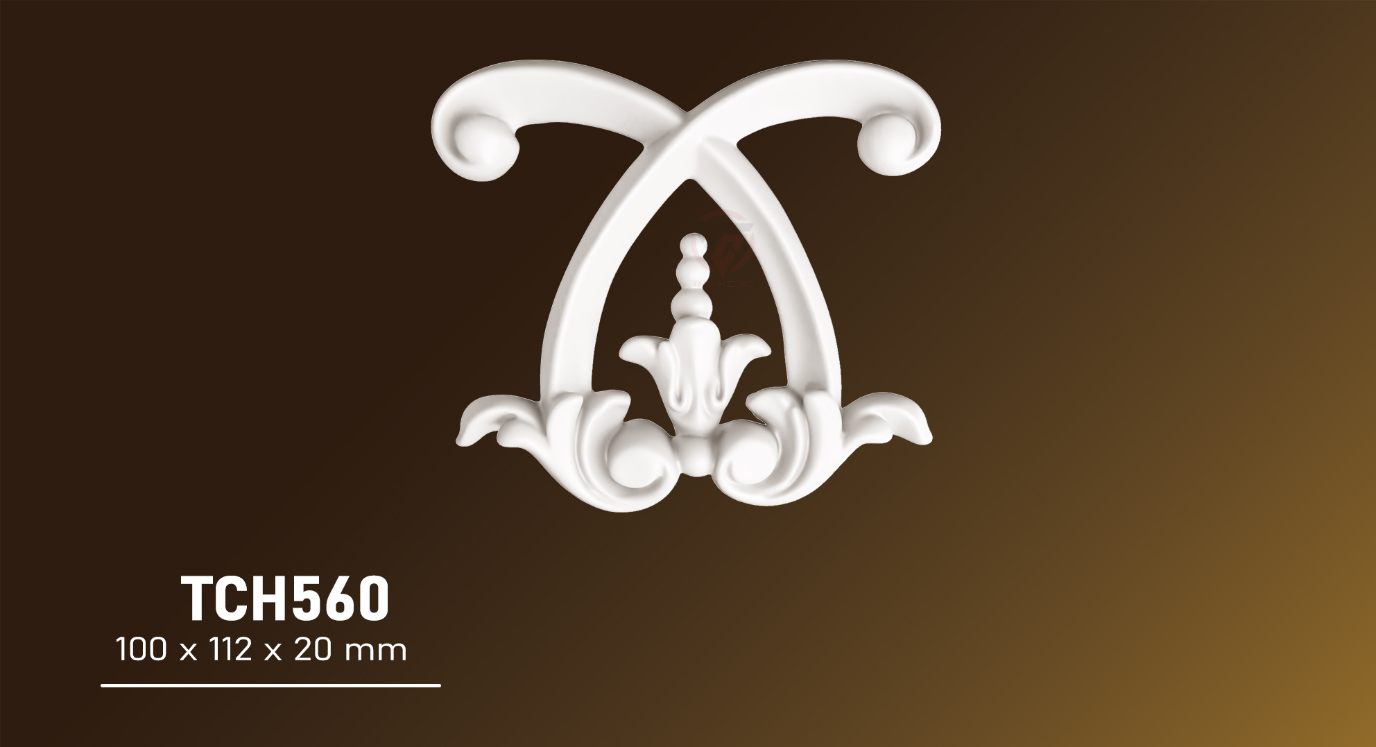 HOA VĂN TRANG TRÍ PU TCH560