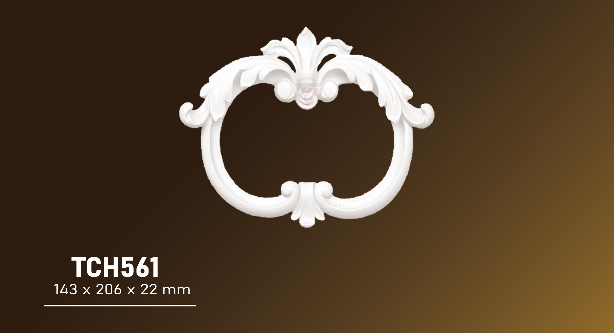 HOA VĂN TRANG TRÍ PU TCH561