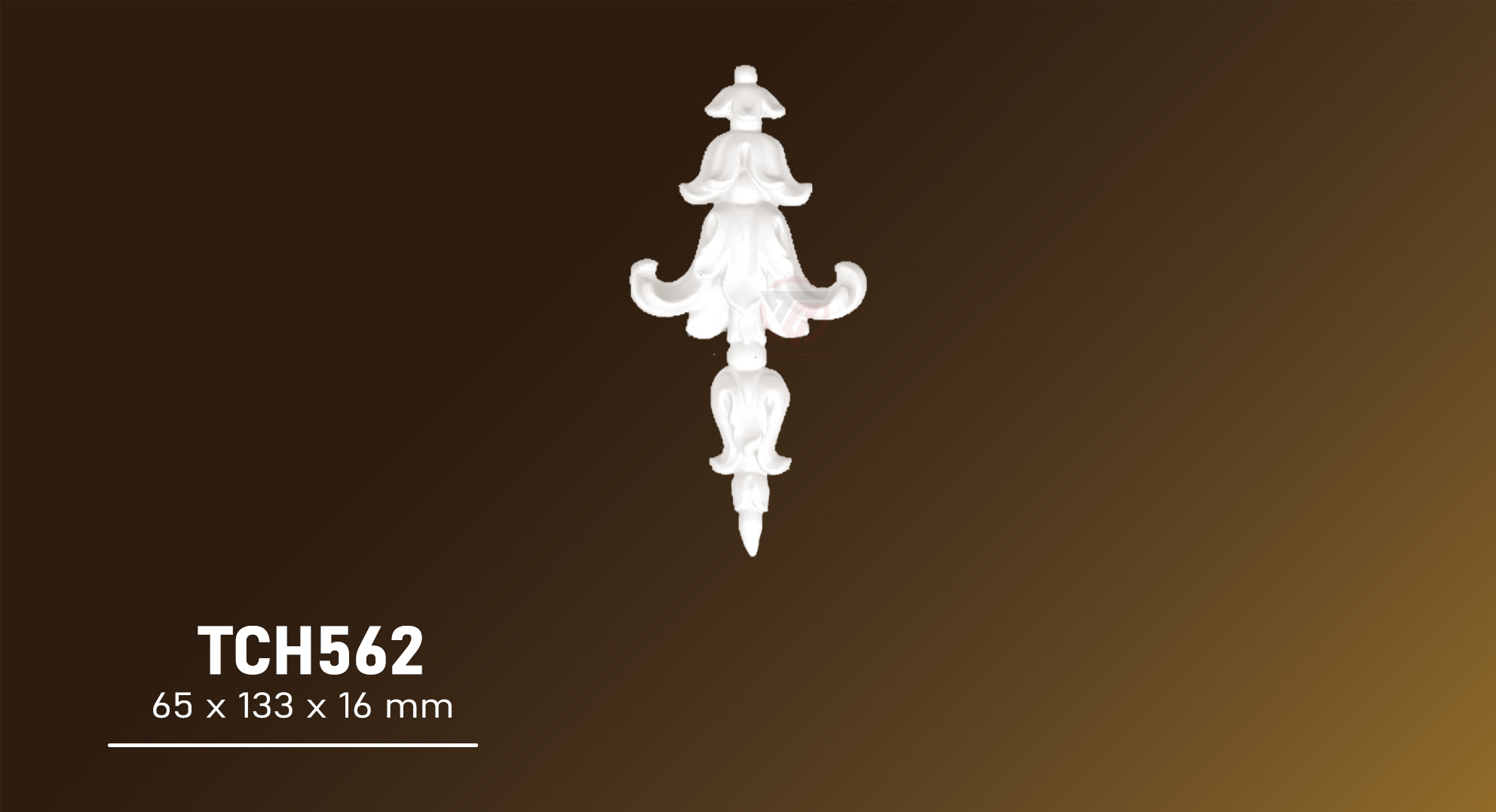 HOA VĂN TRANG TRÍ PU TCH562