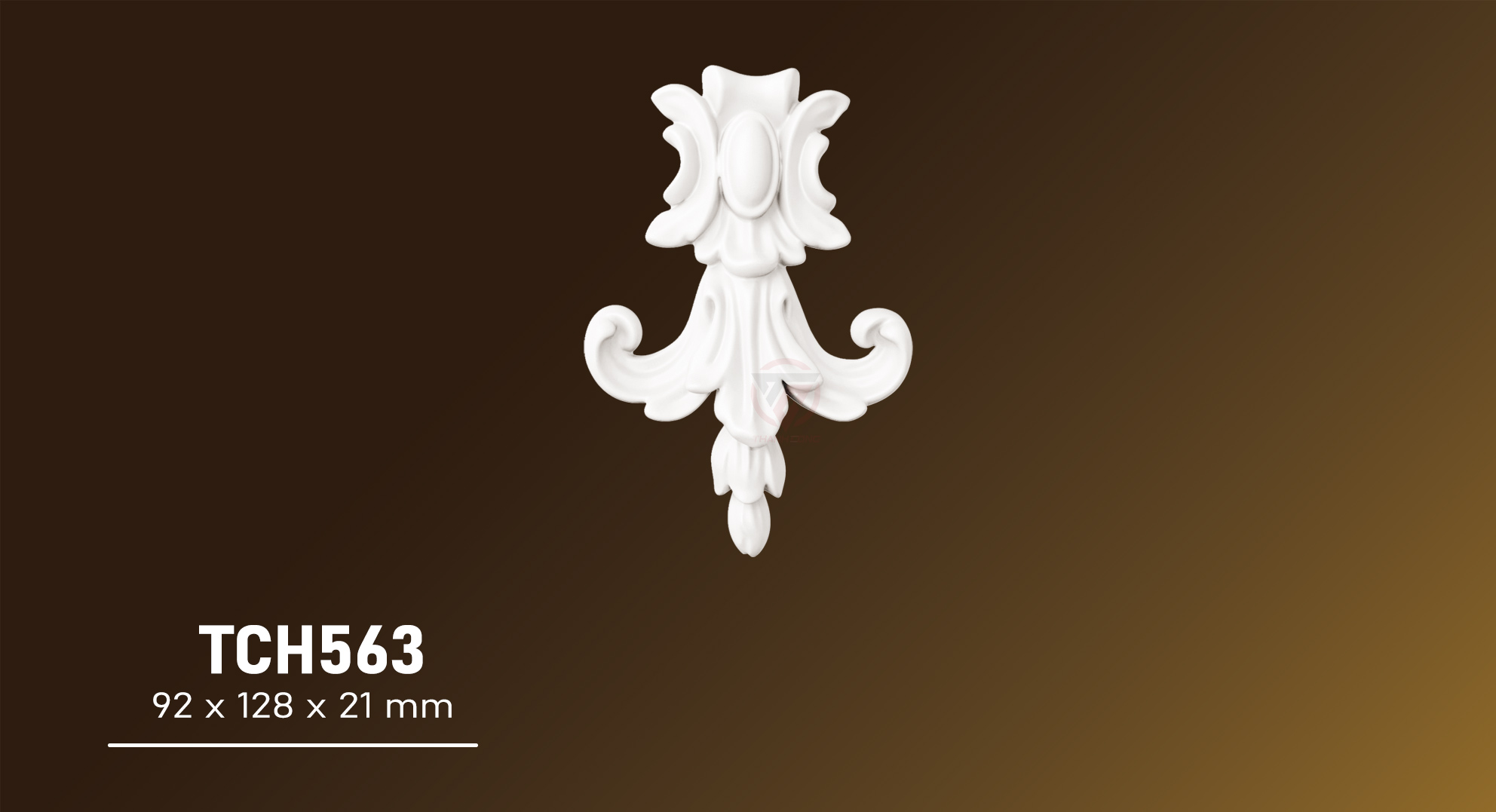 HOA VĂN TRANG TRÍ PU TCH563