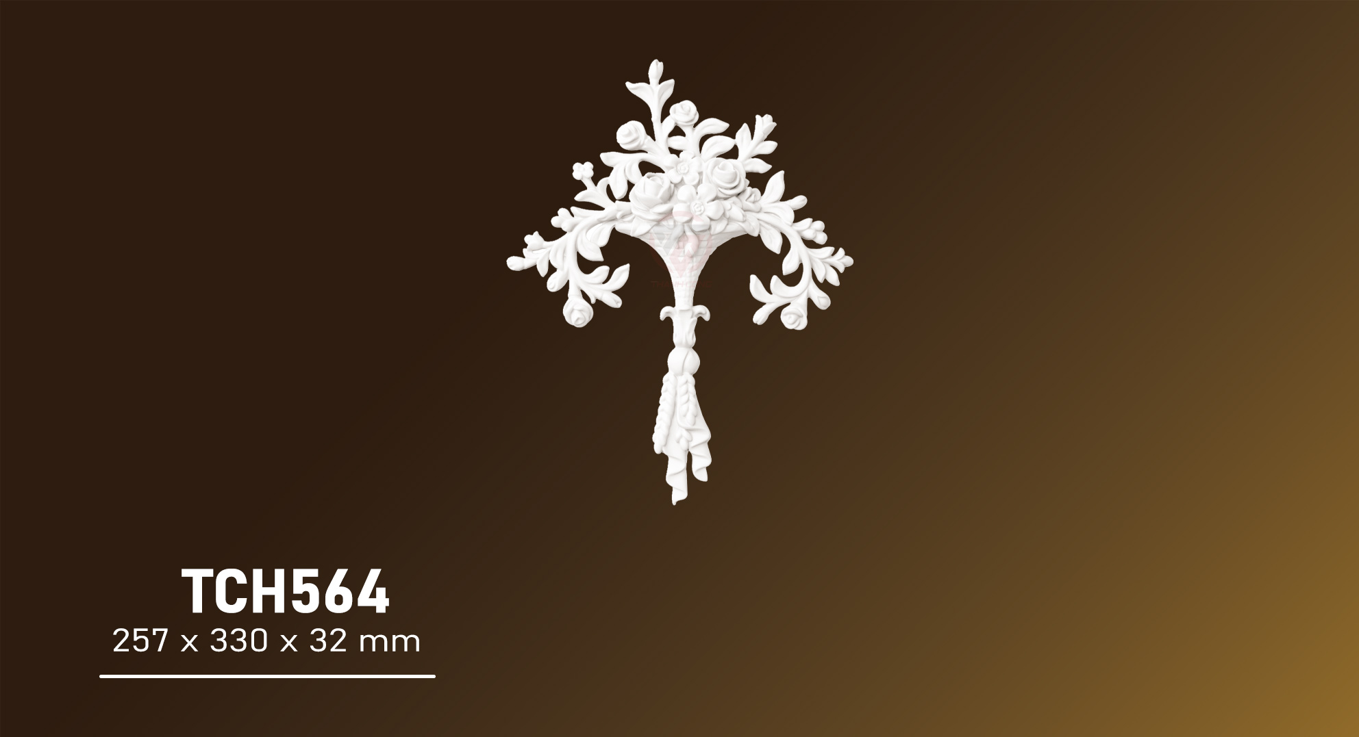 HOA VĂN TRANG TRÍ PU TCH564