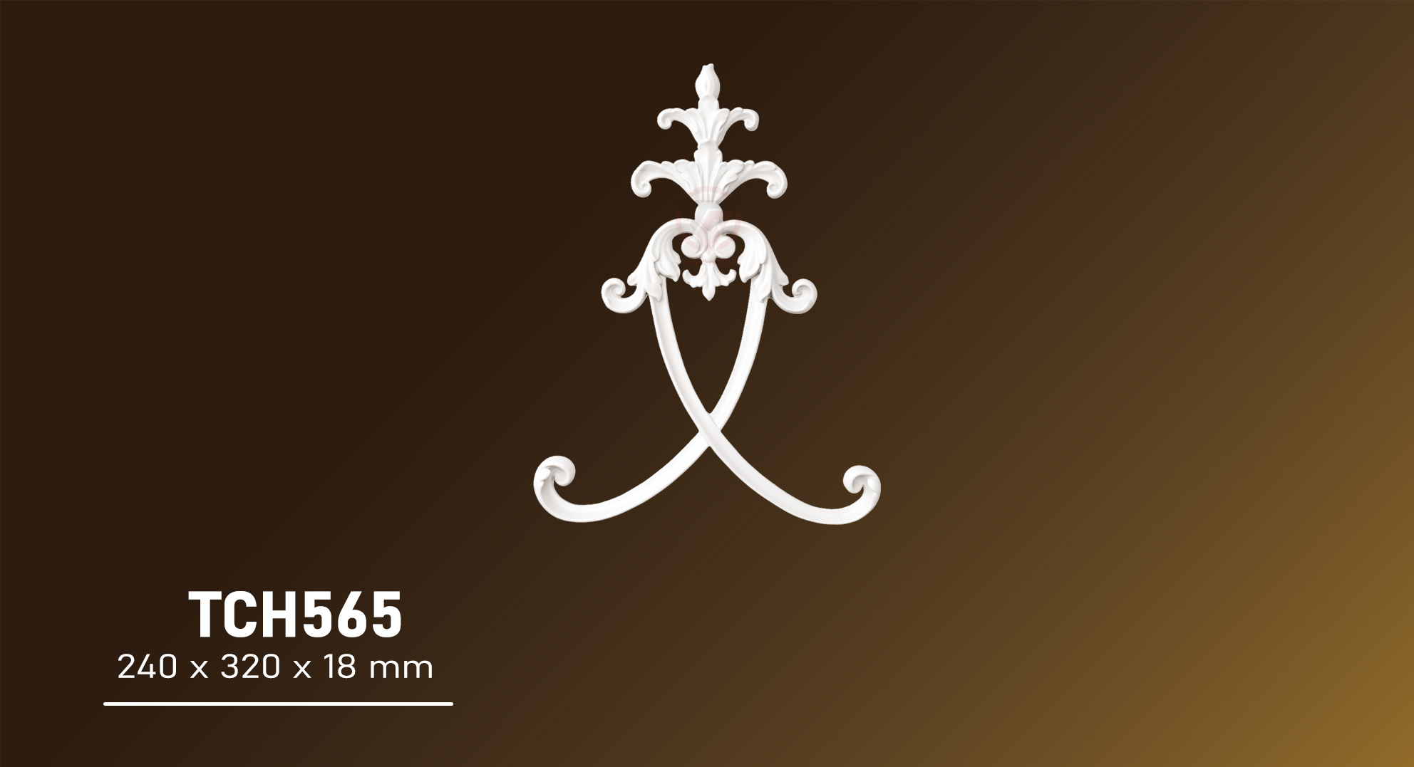 HOA VĂN TRANG TRÍ PU TCH565