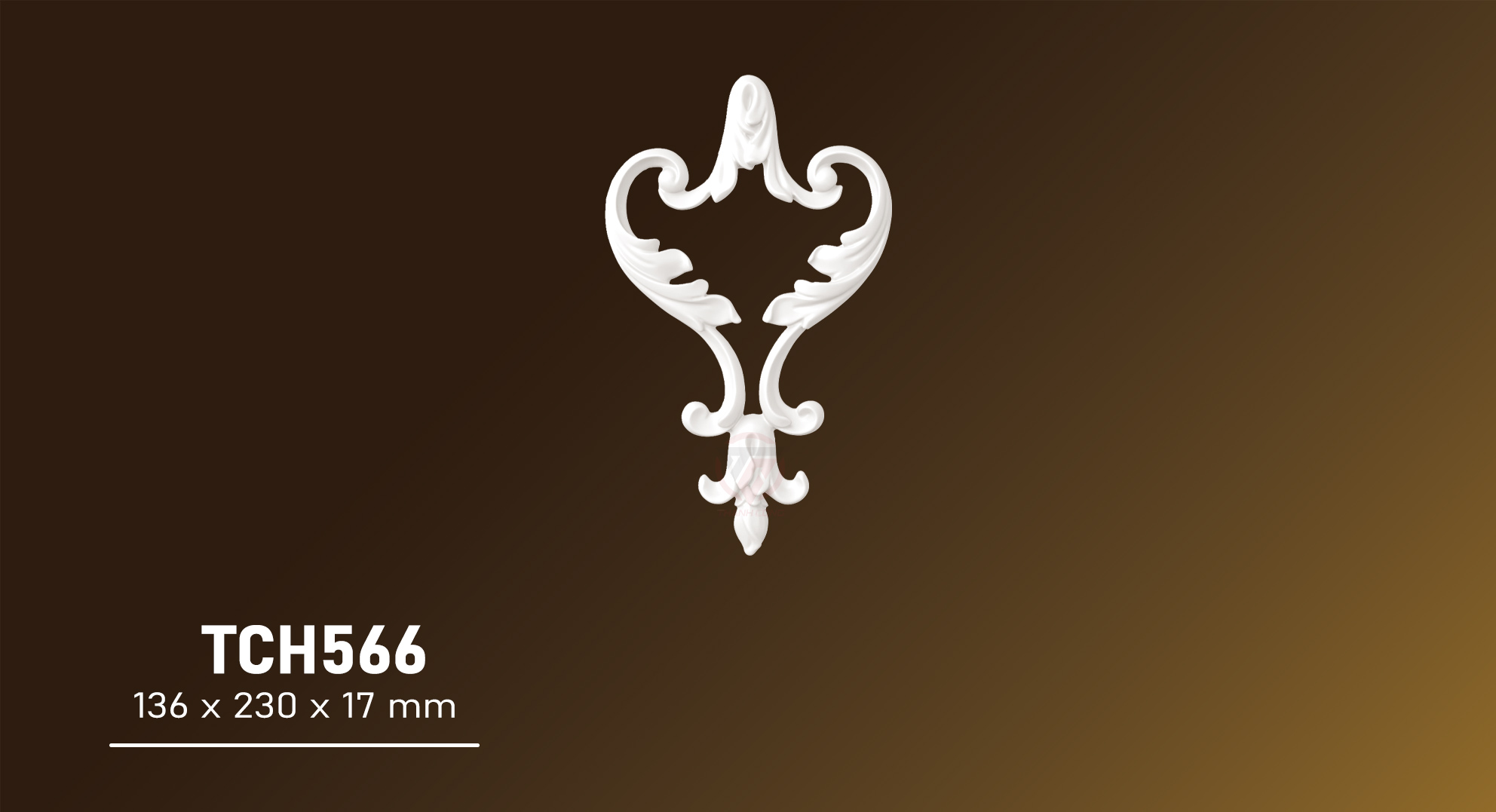 HOA VĂN TRANG TRÍ PU TCH566