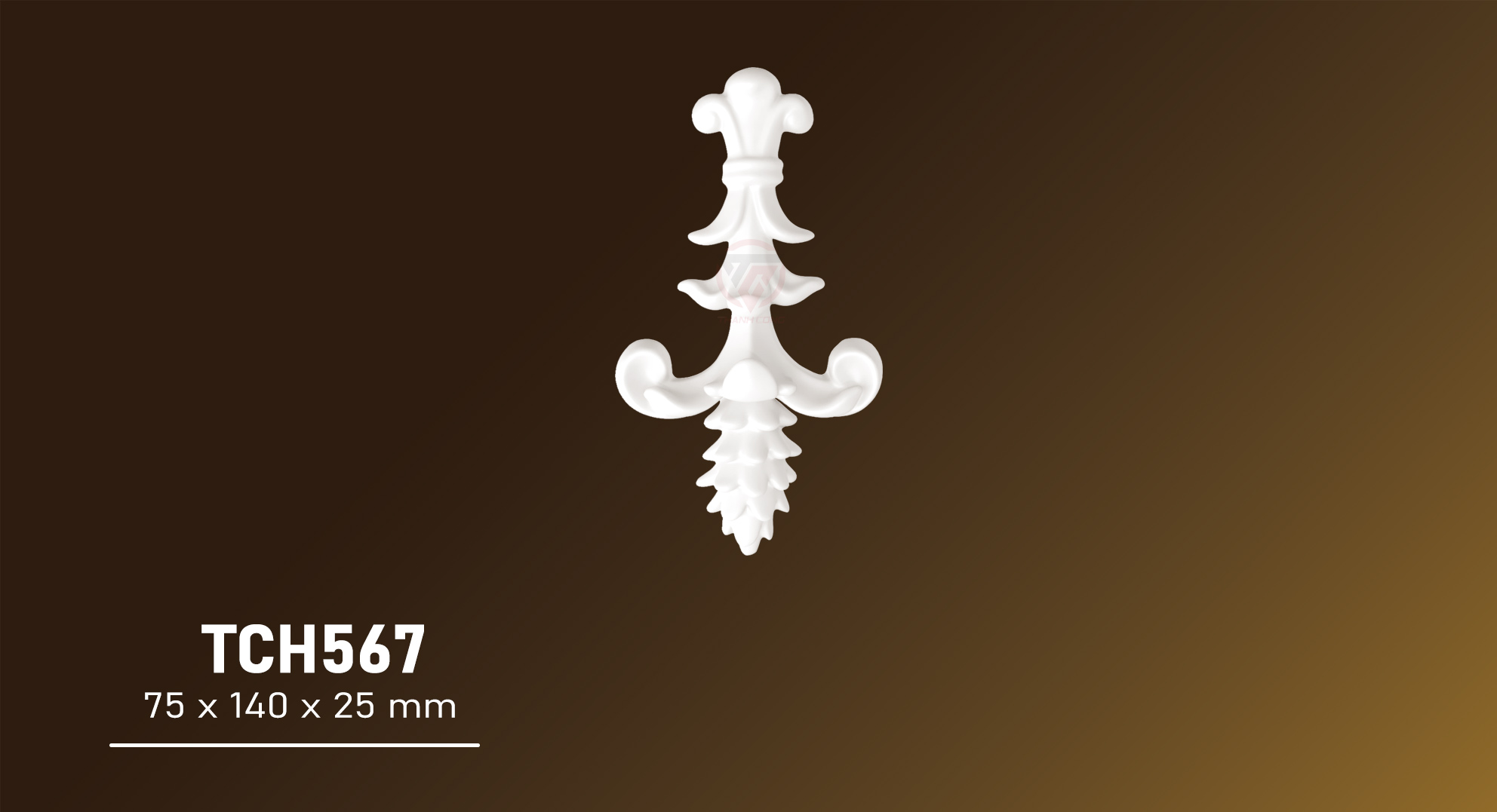 HOA VĂN TRANG TRÍ PU TCH567