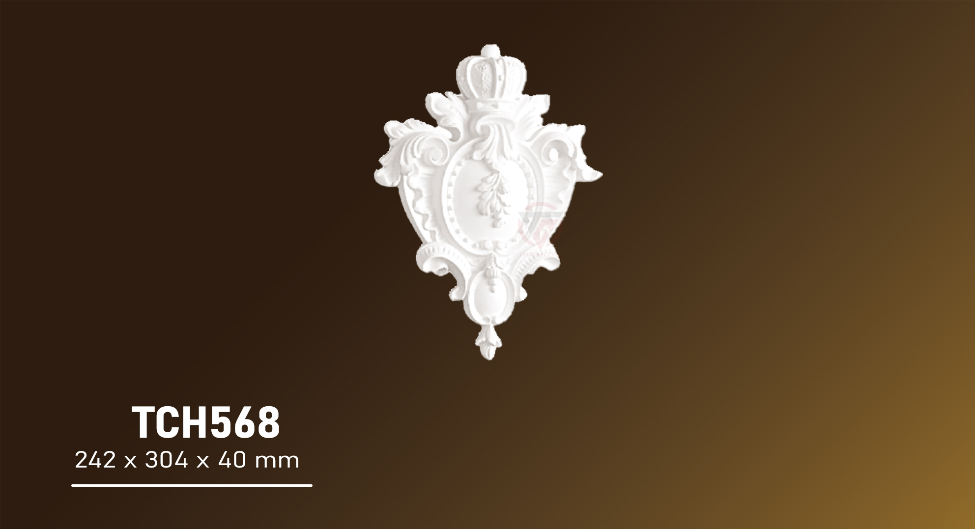 HOA VĂN TRANG TRÍ PU TCH568