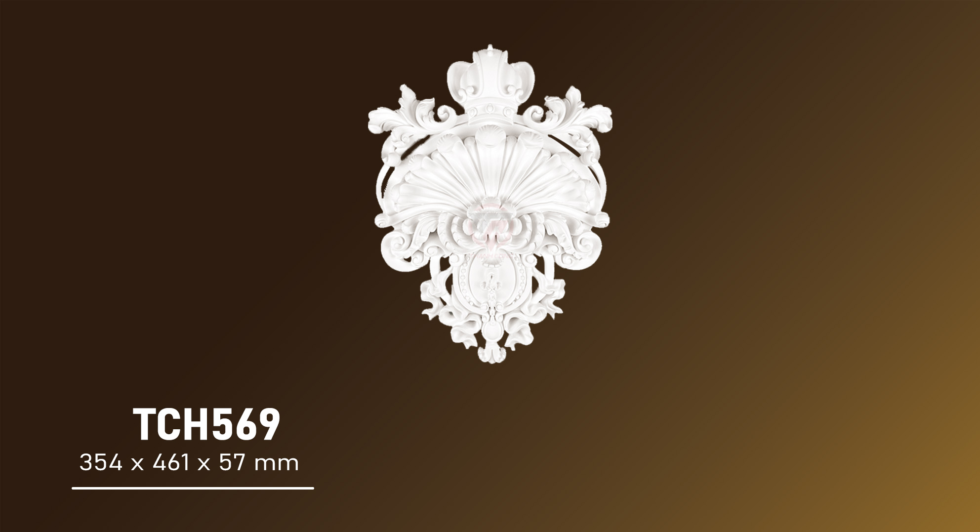 HOA VĂN TRANG TRÍ PU TCH569