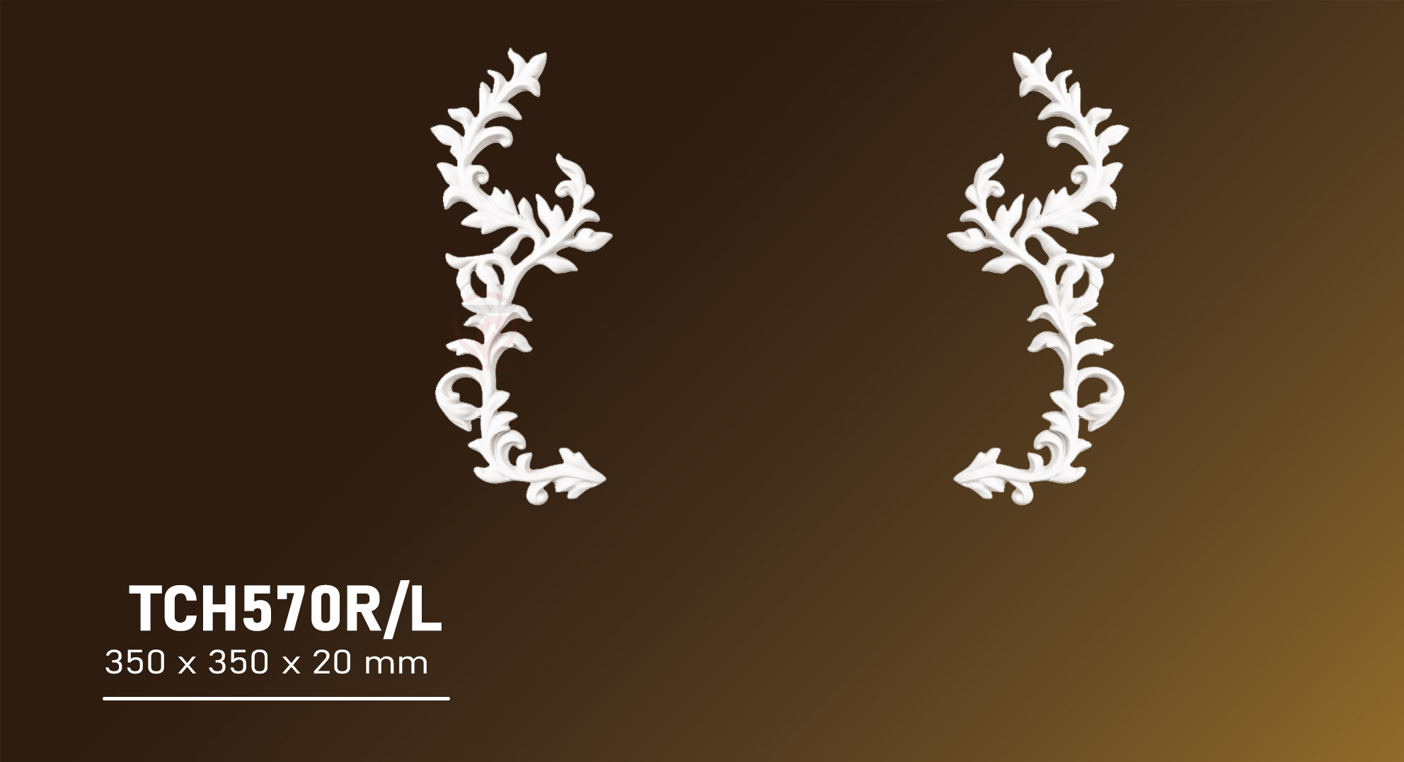 HOA VĂN TRANG TRÍ PU TCH570RL