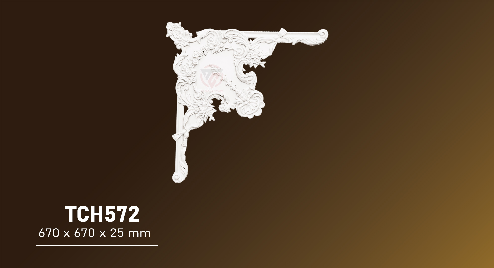 HOA VĂN TRANG TRÍ PU TCH572