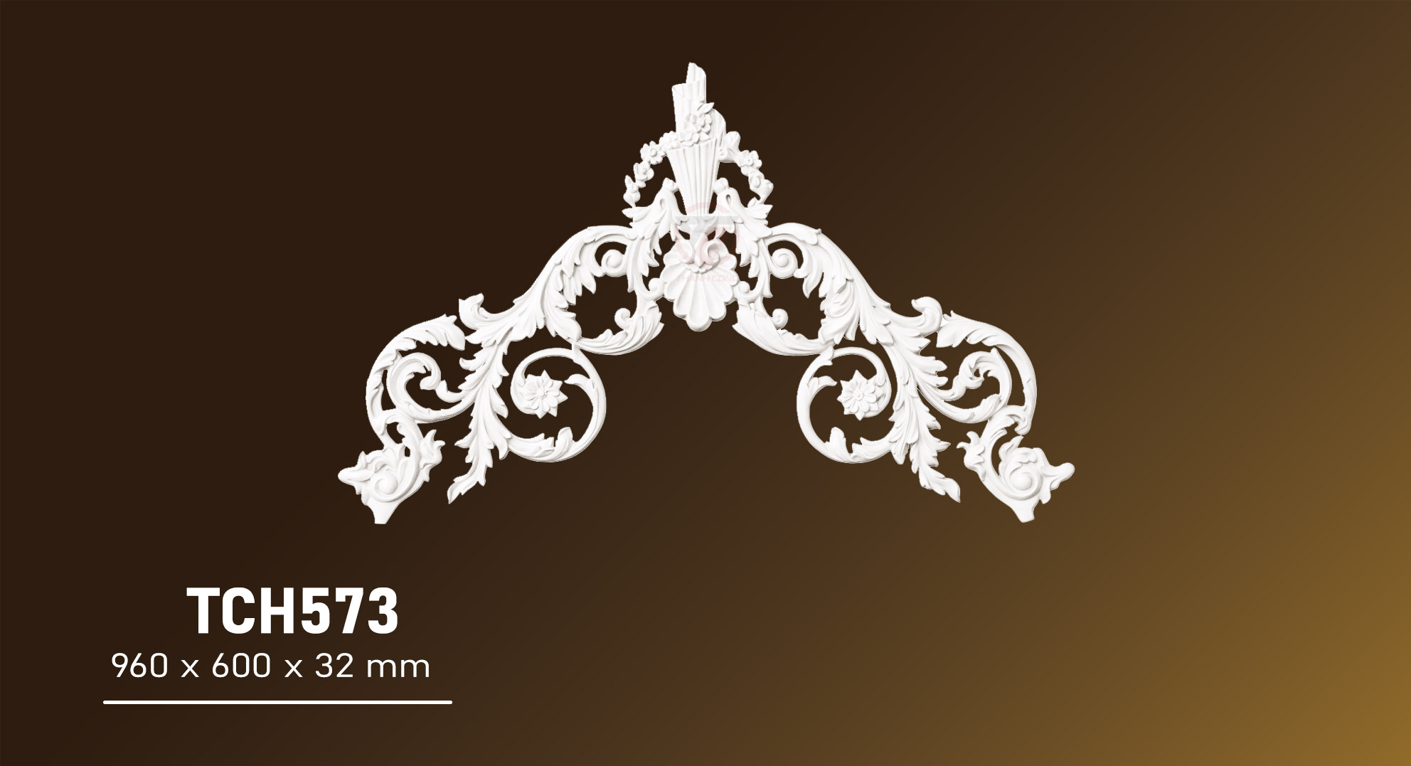 HOA VĂN TRANG TRÍ PU TCH573