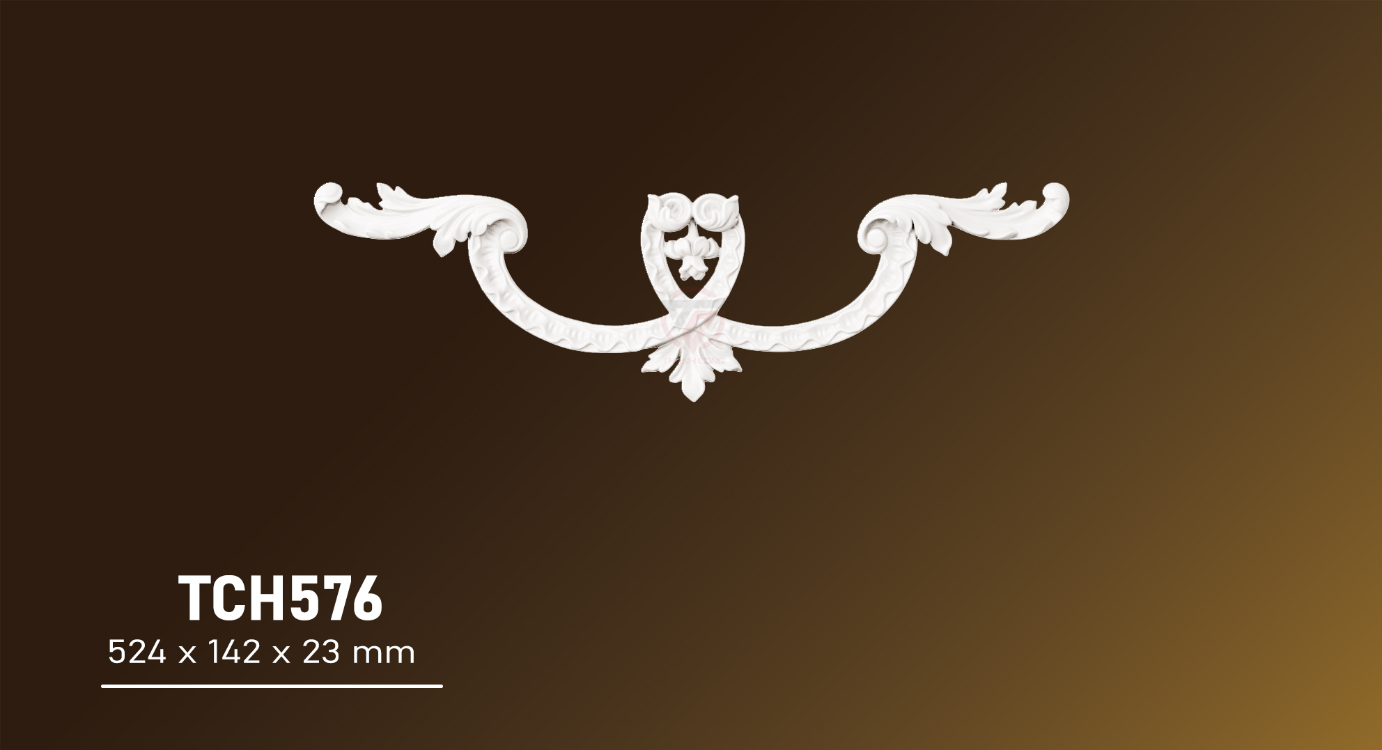 HOA VĂN TRANG TRÍ PU TCH576