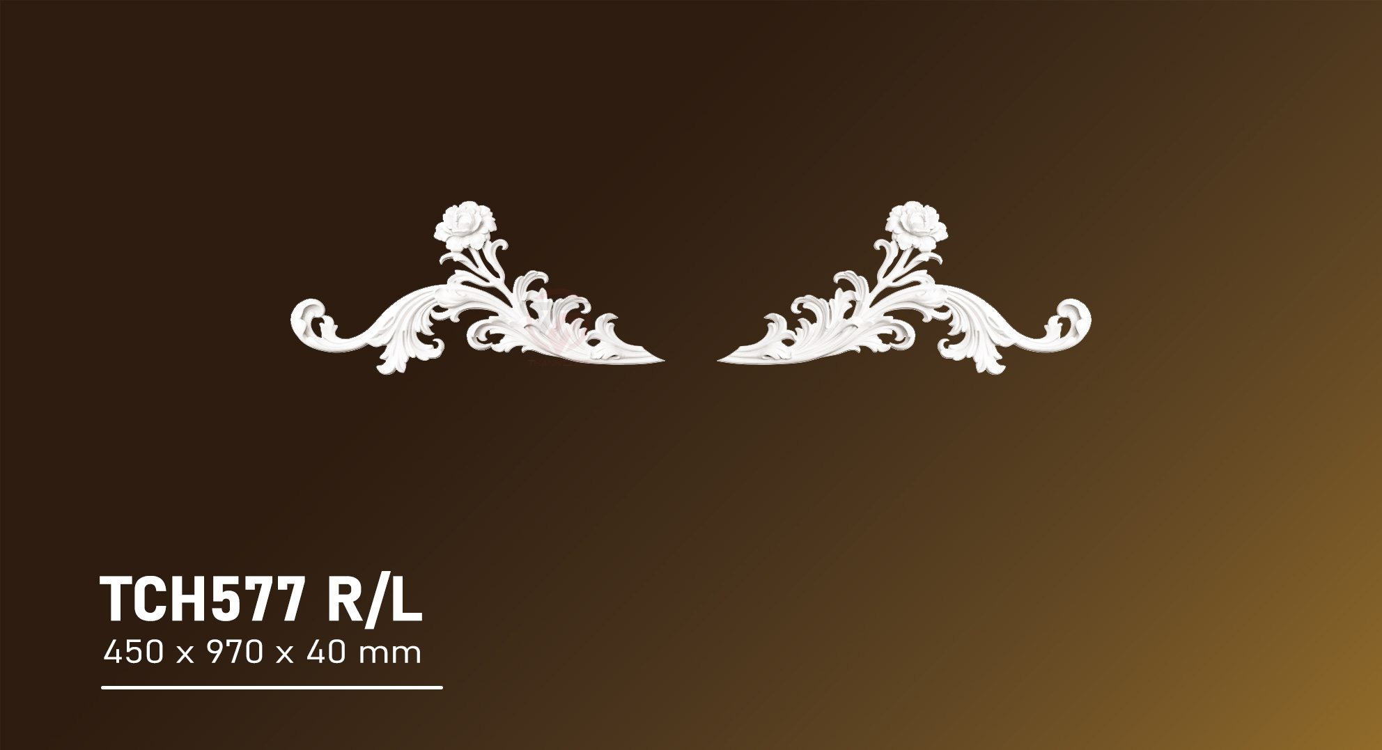 HOA VĂN TRANG TRÍ PU TCH577RL