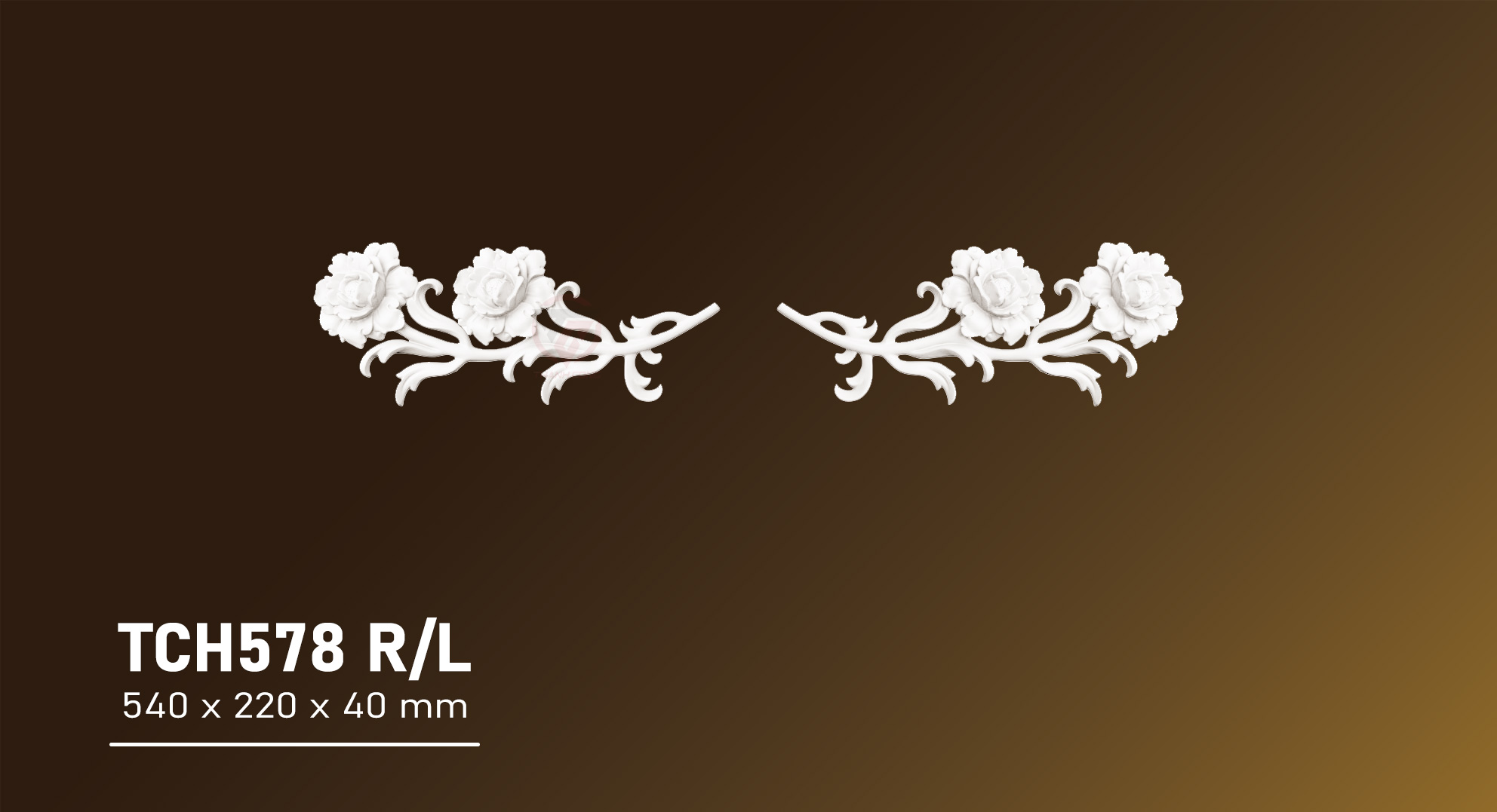 HOA VĂN TRANG TRÍ PU TCH578RL