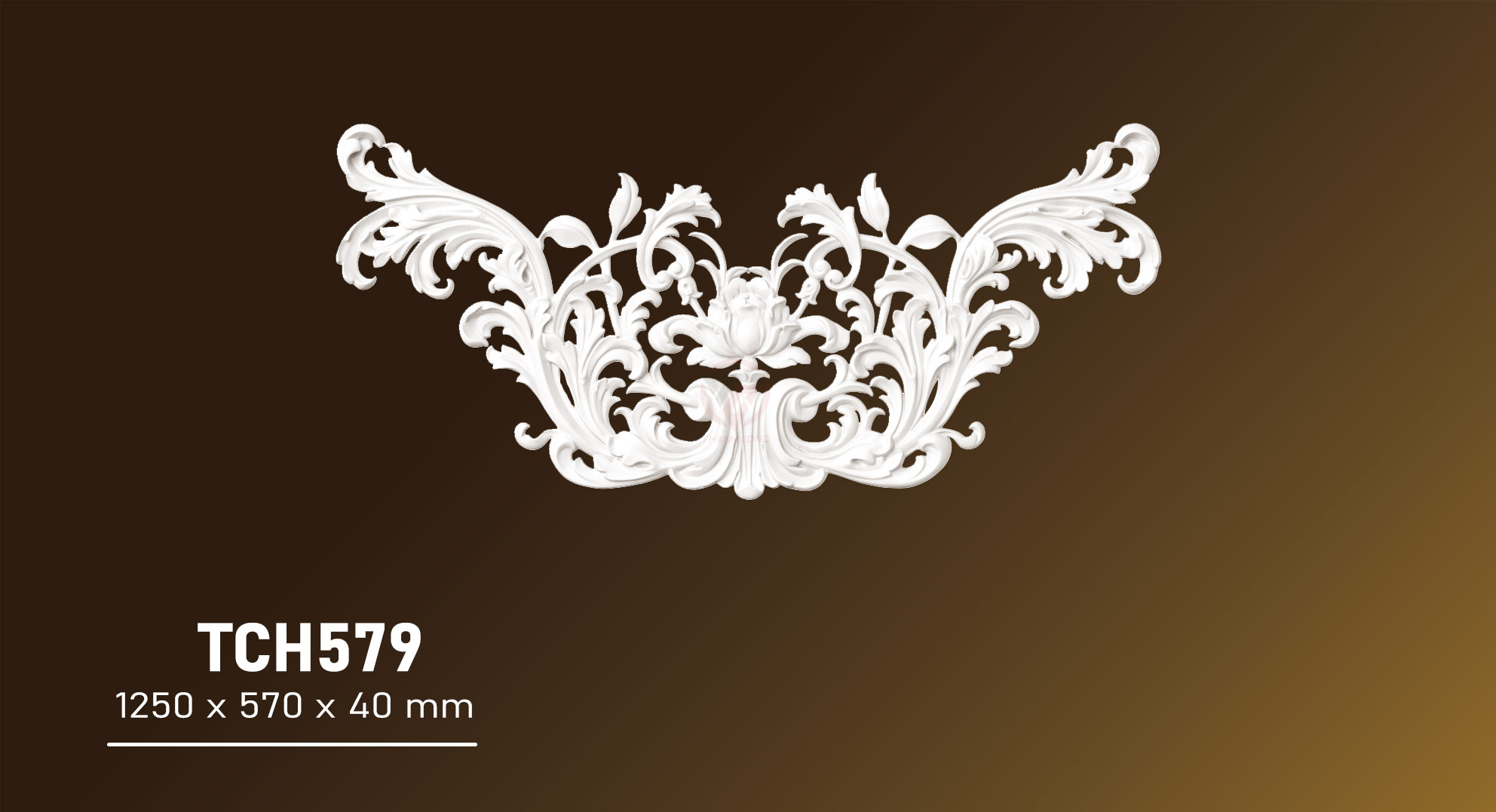 HOA VĂN TRANG TRÍ PU TCH579