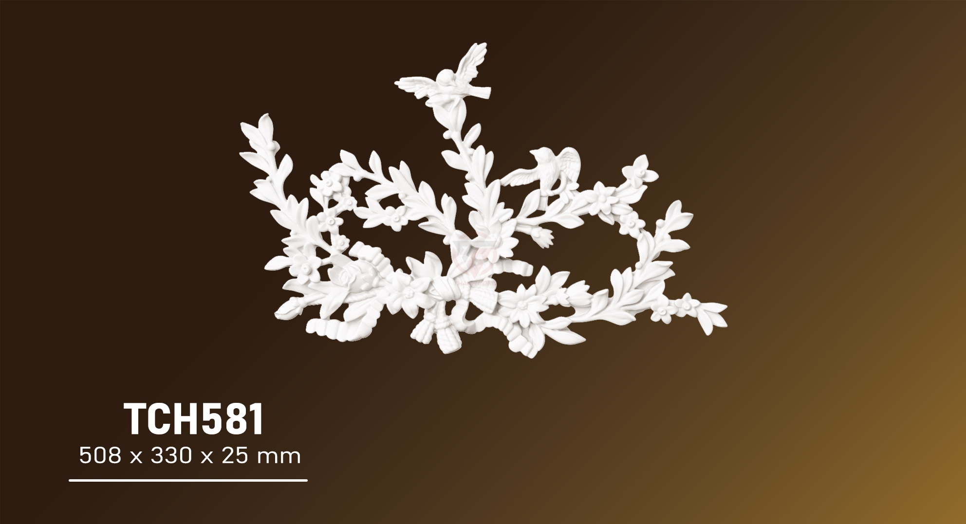 HOA VĂN TRANG TRÍ PU TCH581