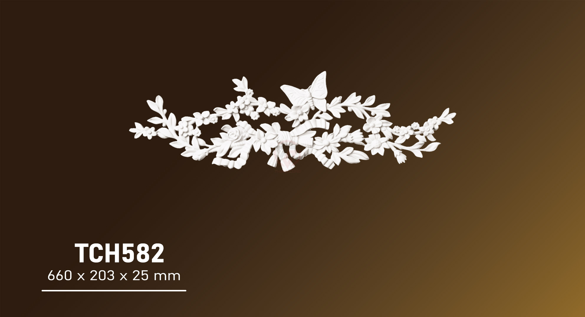 HOA VĂN TRANG TRÍ PU TCH582