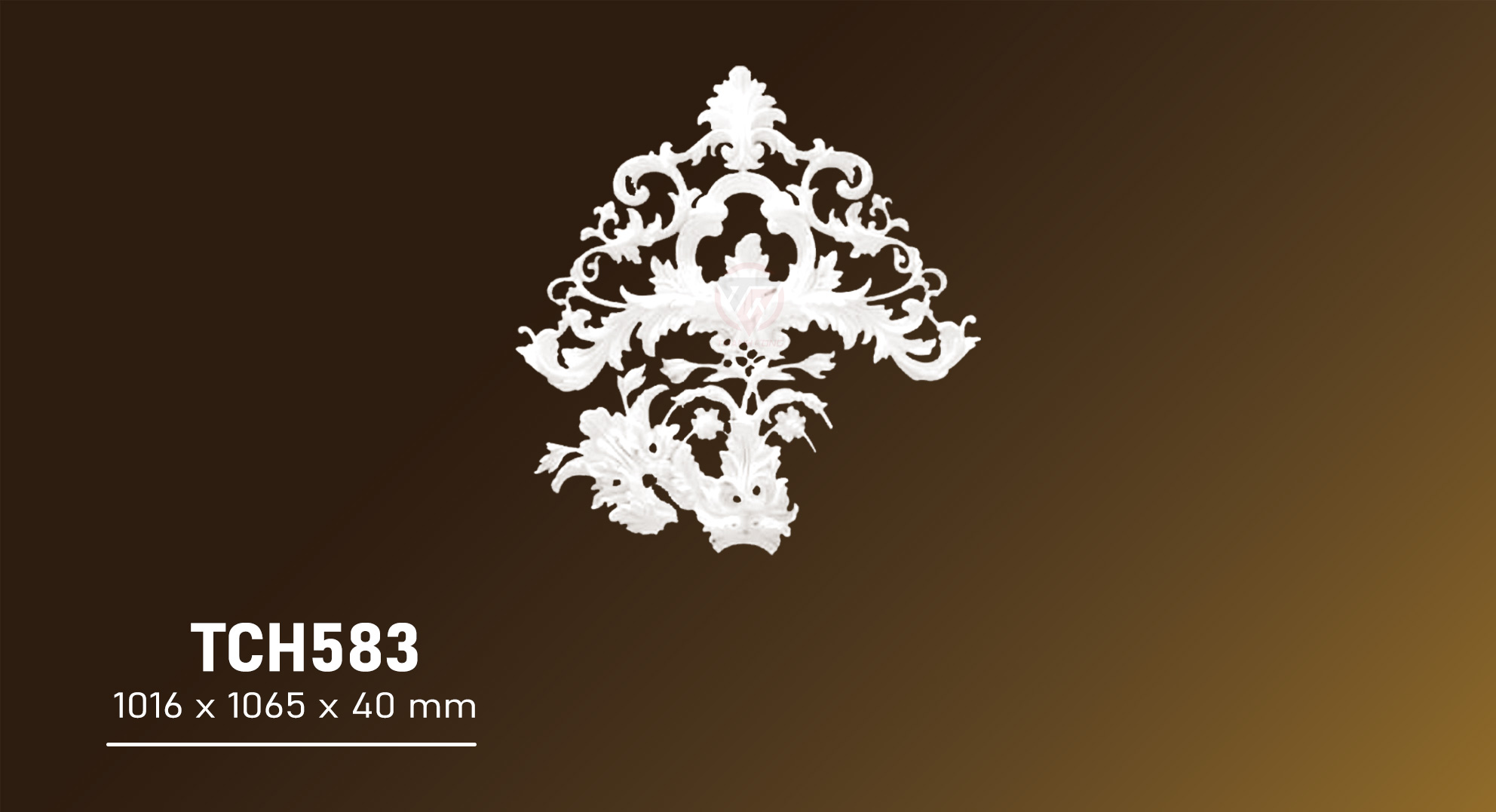 HOA VĂN TRANG TRÍ PU TCH583