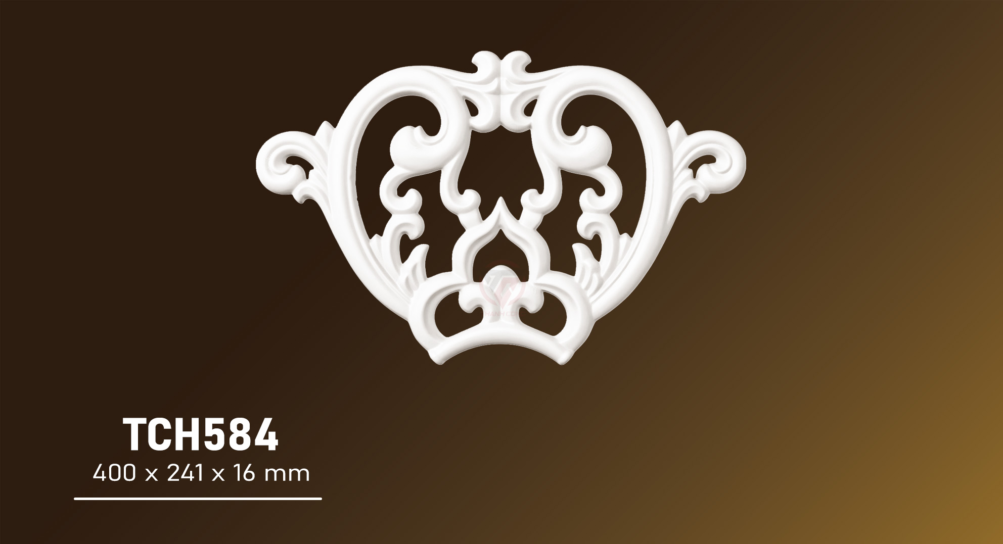 HOA VĂN TRANG TRÍ PU TCH584