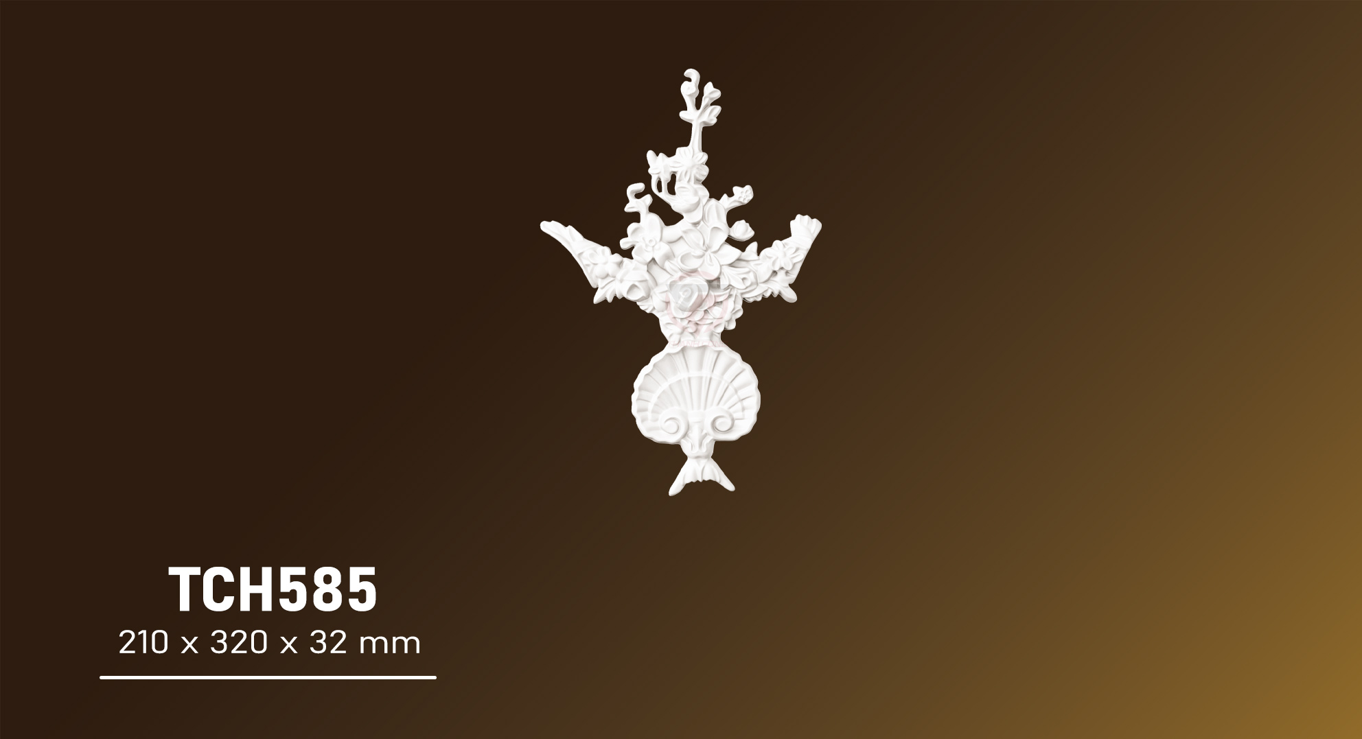 HOA VĂN TRANG TRÍ PU TCH585