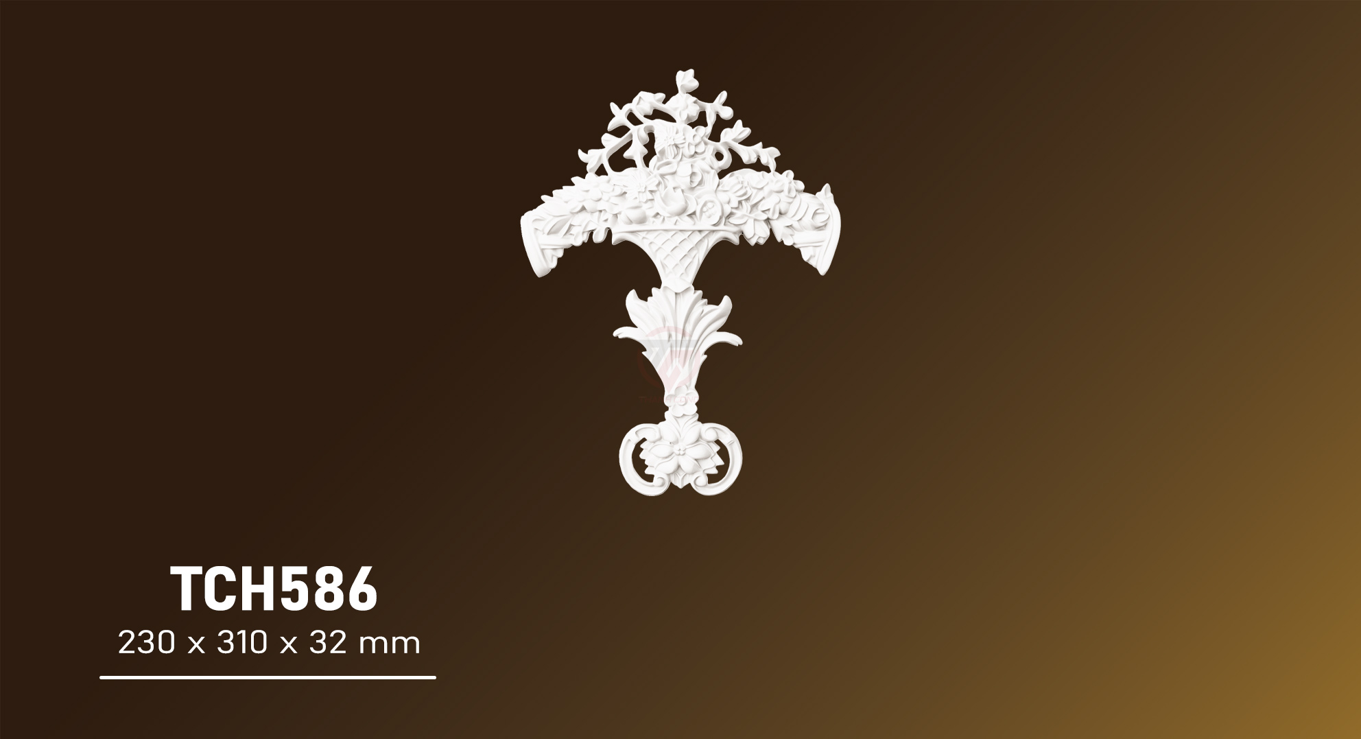 HOA VĂN TRANG TRÍ PU TCH586