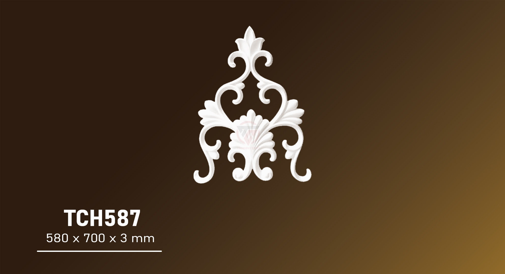 HOA VĂN TRANG TRÍ PU TCH587