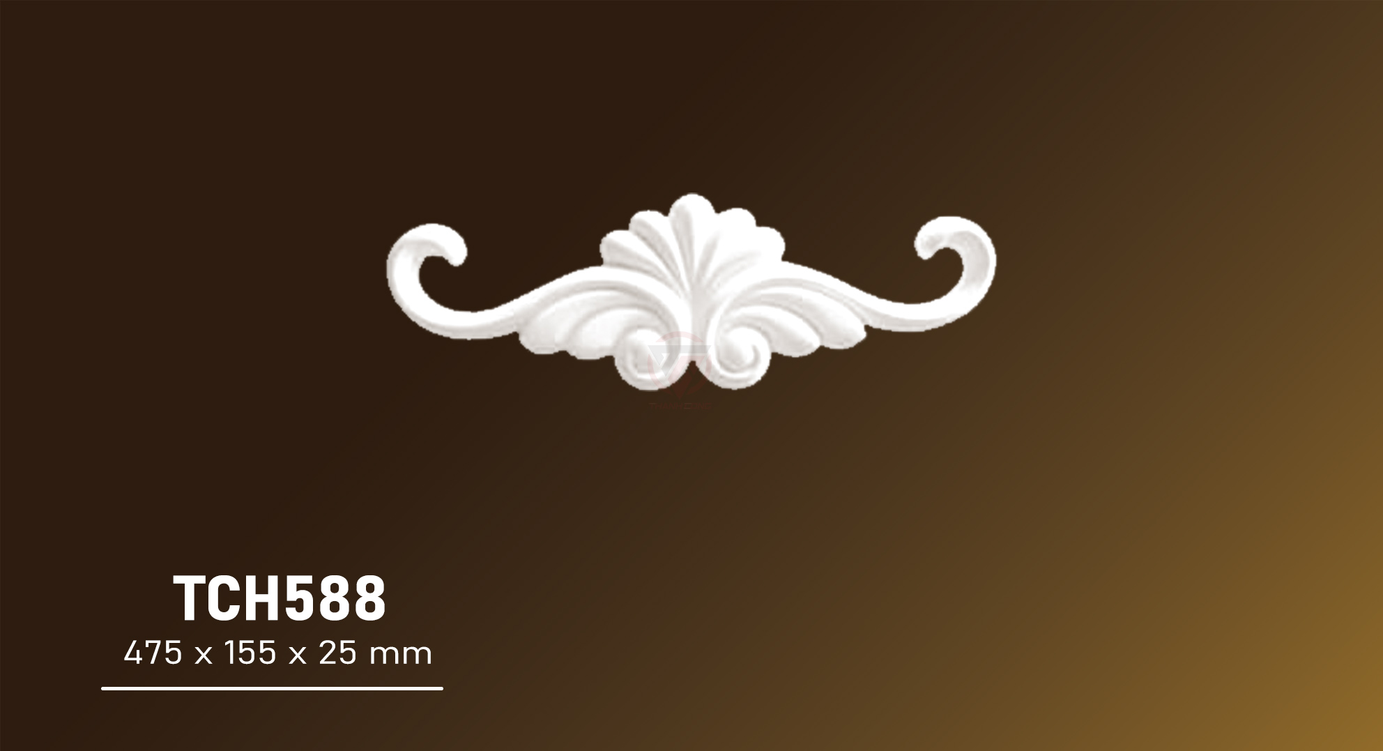 HOA VĂN TRANG TRÍ PU TCH588