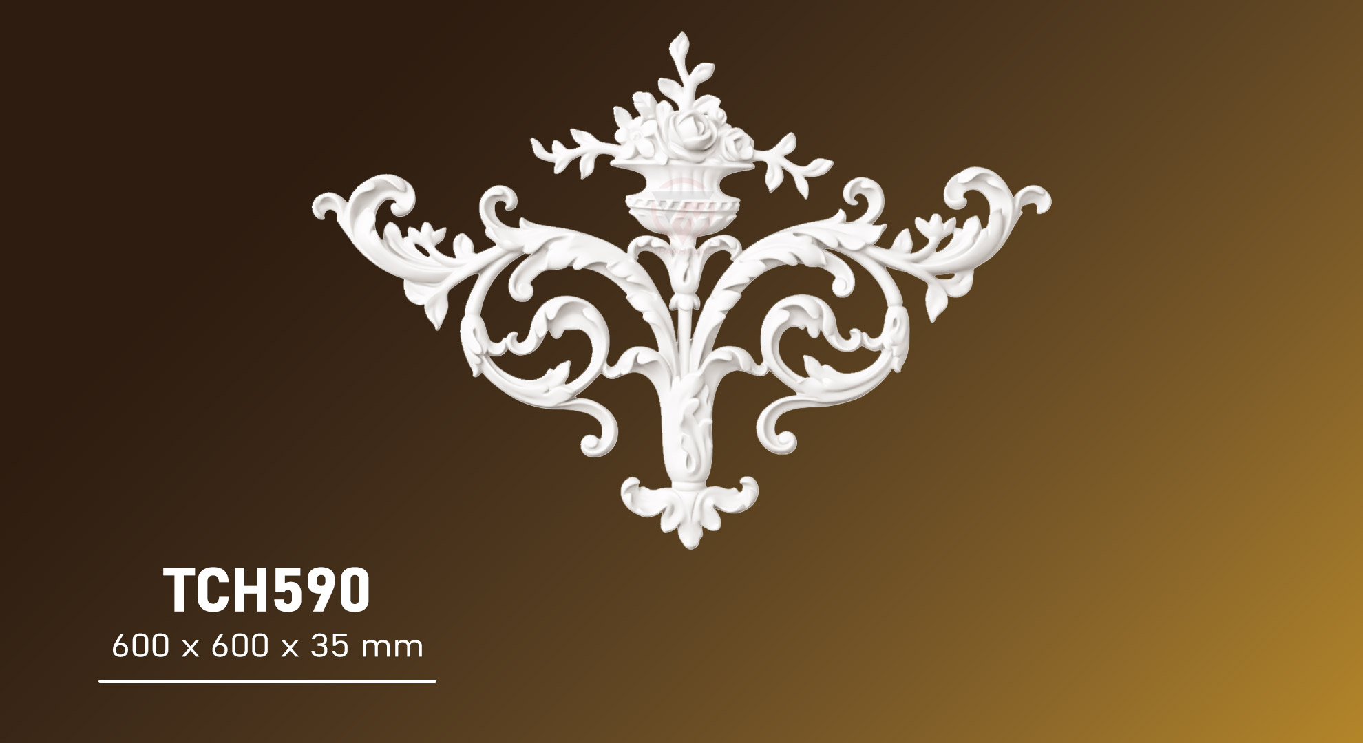 HOA VĂN TRANG TRÍ PU TCH590