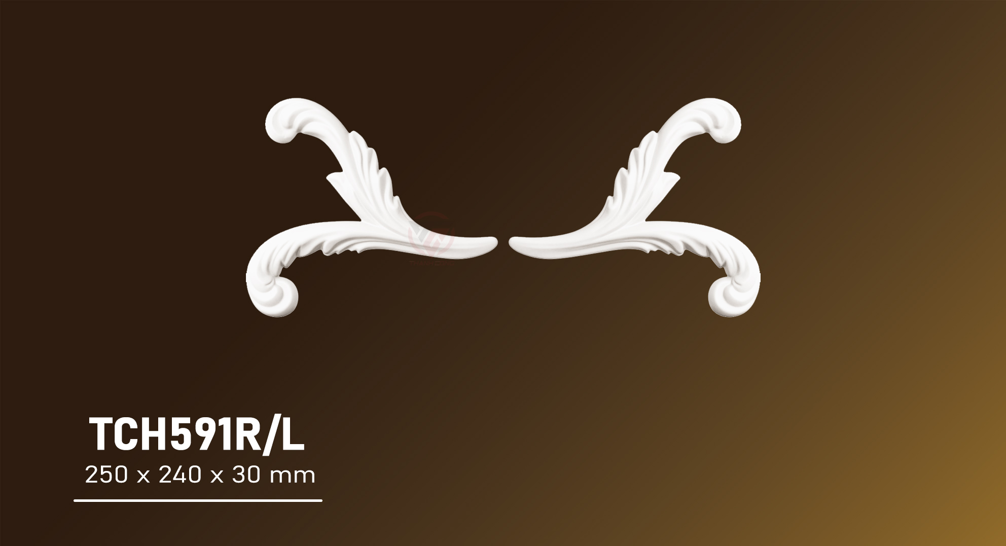 HOA VĂN TRANG TRÍ PU TCH591RL