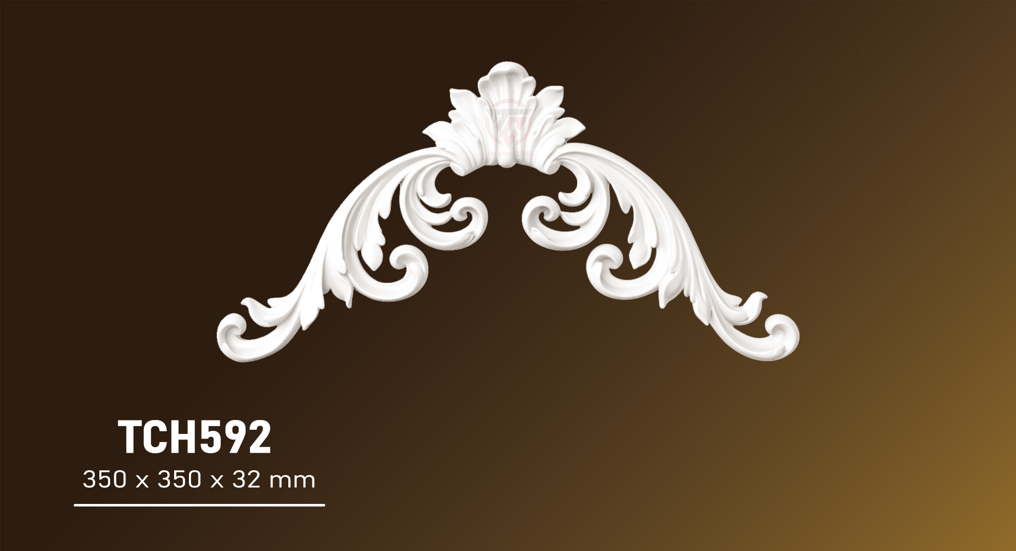 HOA VĂN TRANG TRÍ PU TCH592