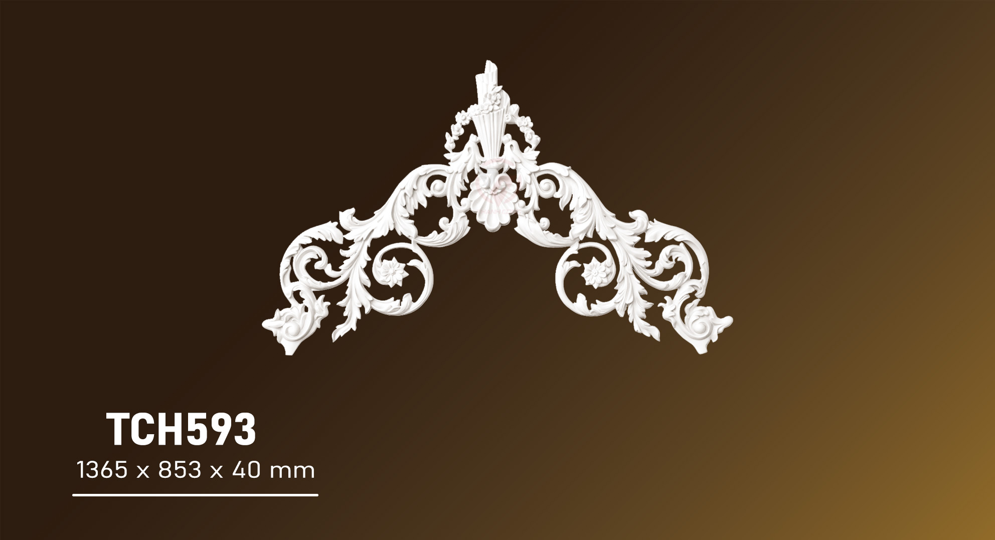 HOA VĂN TRANG TRÍ PU TCH593