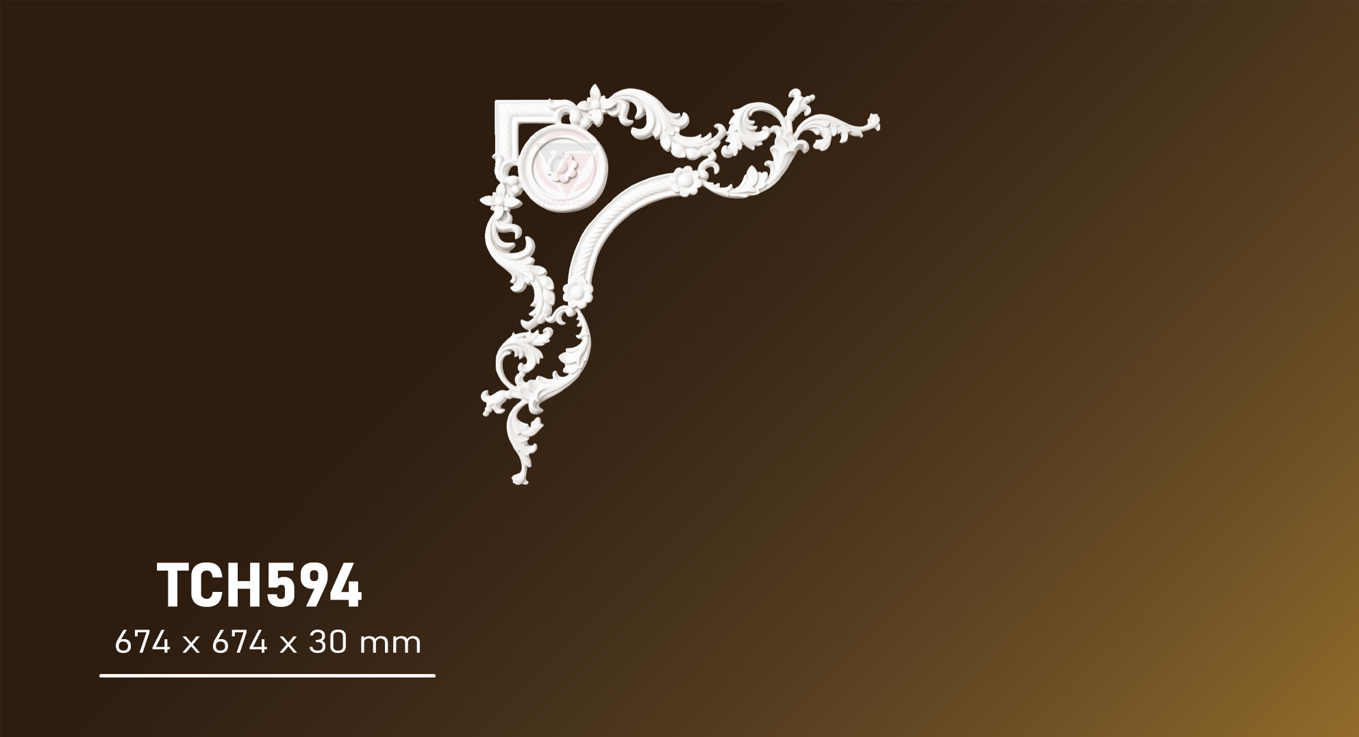 HOA VĂN TRANG TRÍ PU TCH594