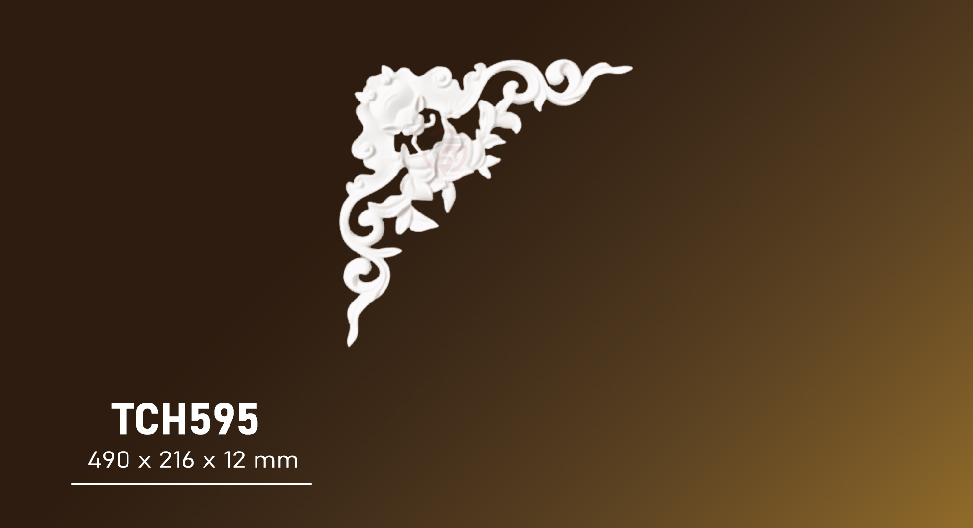 HOA VĂN TRANG TRÍ PU TCH595