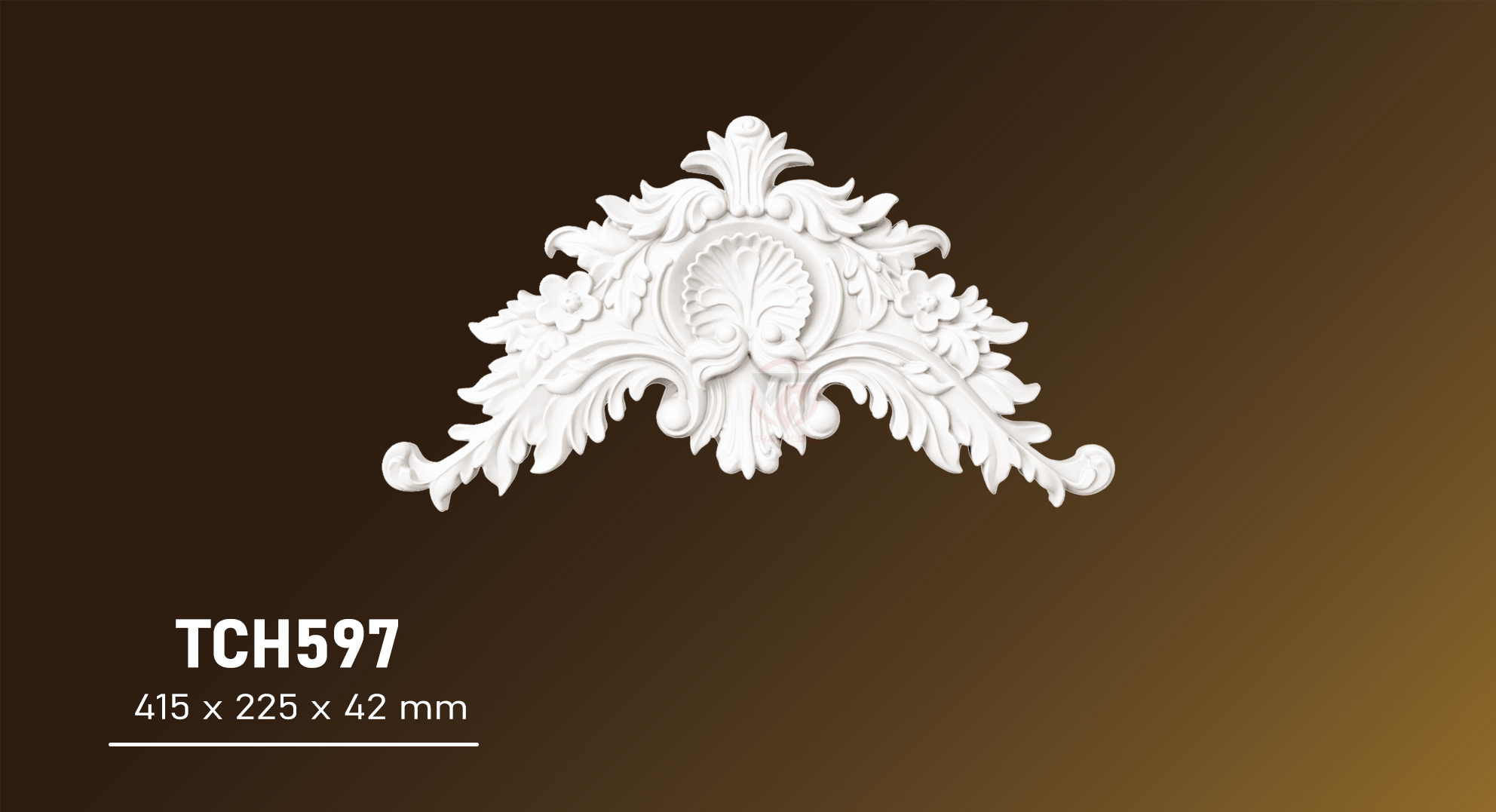 HOA VĂN TRANG TRÍ PU TCH597